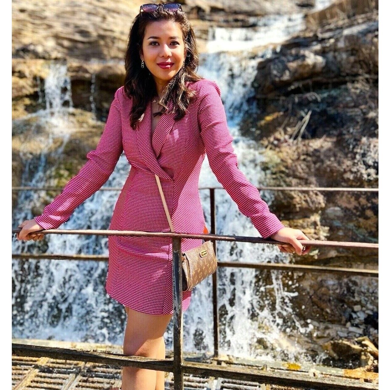 Zara ZARA Printed Blazer Dress NWT Pink Blogger Favorite Size M Size M / US 6-8 / IT 42-44 - 14 Thumbnail