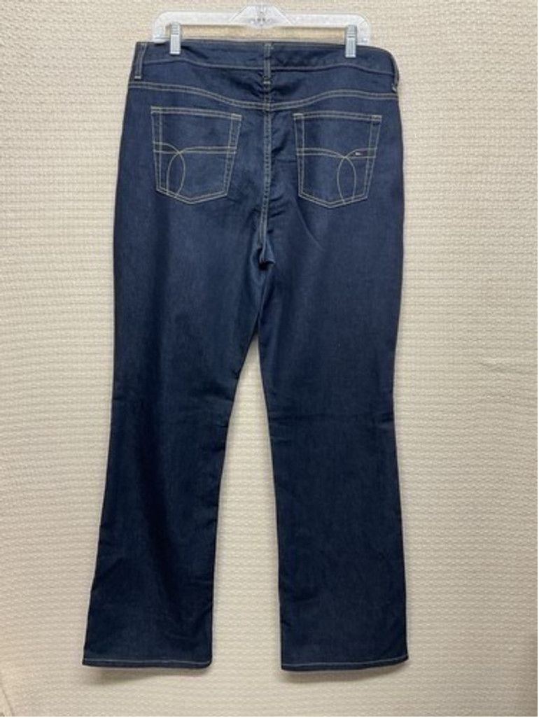 Tommy Hilfiger Tommy Hilfiger Classic 5Pocket Bootcut Jeans Women 12R Size 34" / US 12 / IT 48 - 9 Thumbnail
