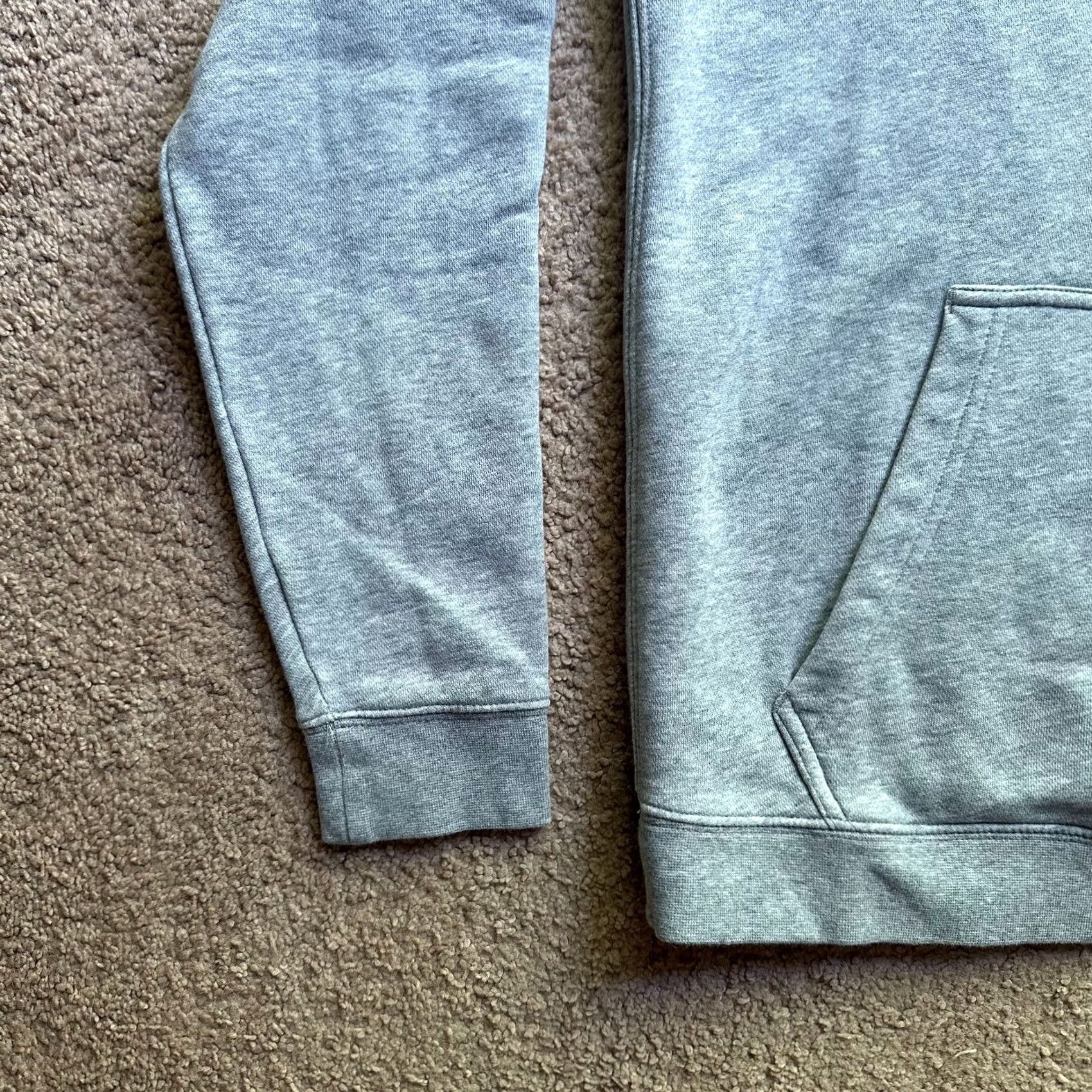 Nike Nike Hoodie Sweatshirt Pullover Grind Baseball Grey Mens Small Size US S / EU 44-46 / 1 - 5 Thumbnail