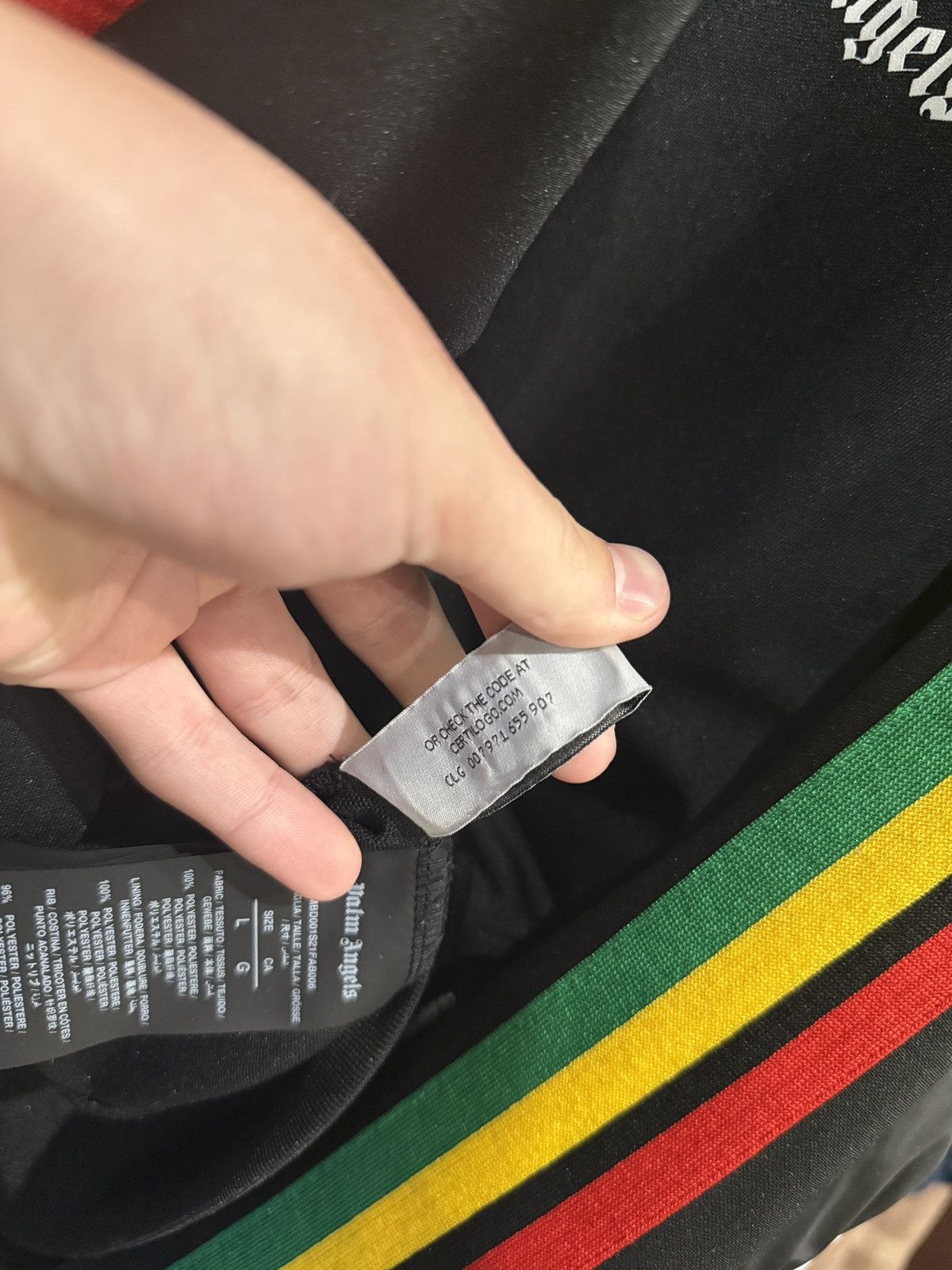 Palm Angels Palm Angels Zip Size US L / EU 52-54 / 3 - 7 Thumbnail