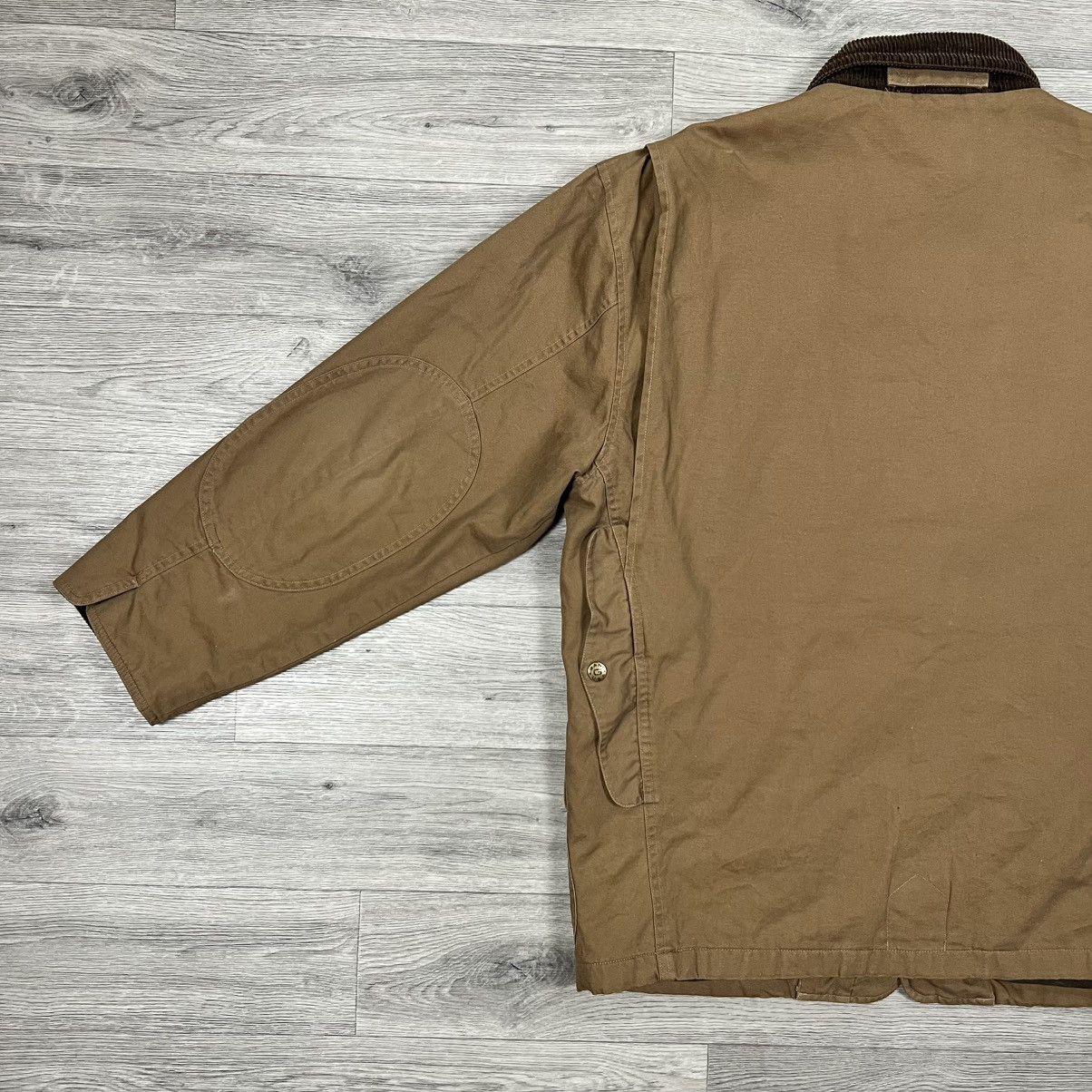 Gant GANT Vintage Canvas Hunting Chore Jacket Corduroy Trim Sz L Size US L / EU 52-54 / 3 - 15 Thumbnail