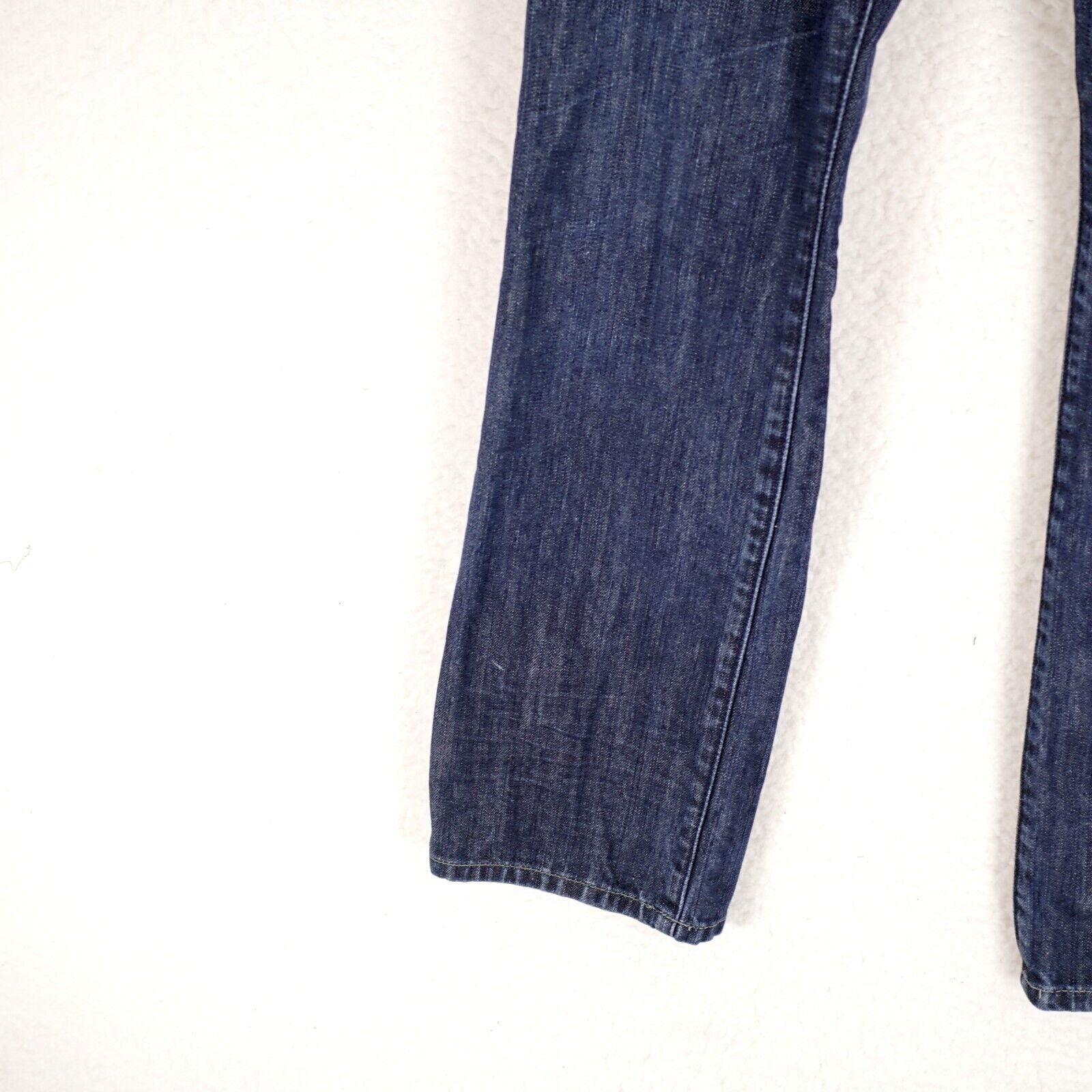 Express Express Rocco Slim Fit Bootcut Blue Denim Low Rise Jeans 31/ Size US 31 - 2 Thumbnail