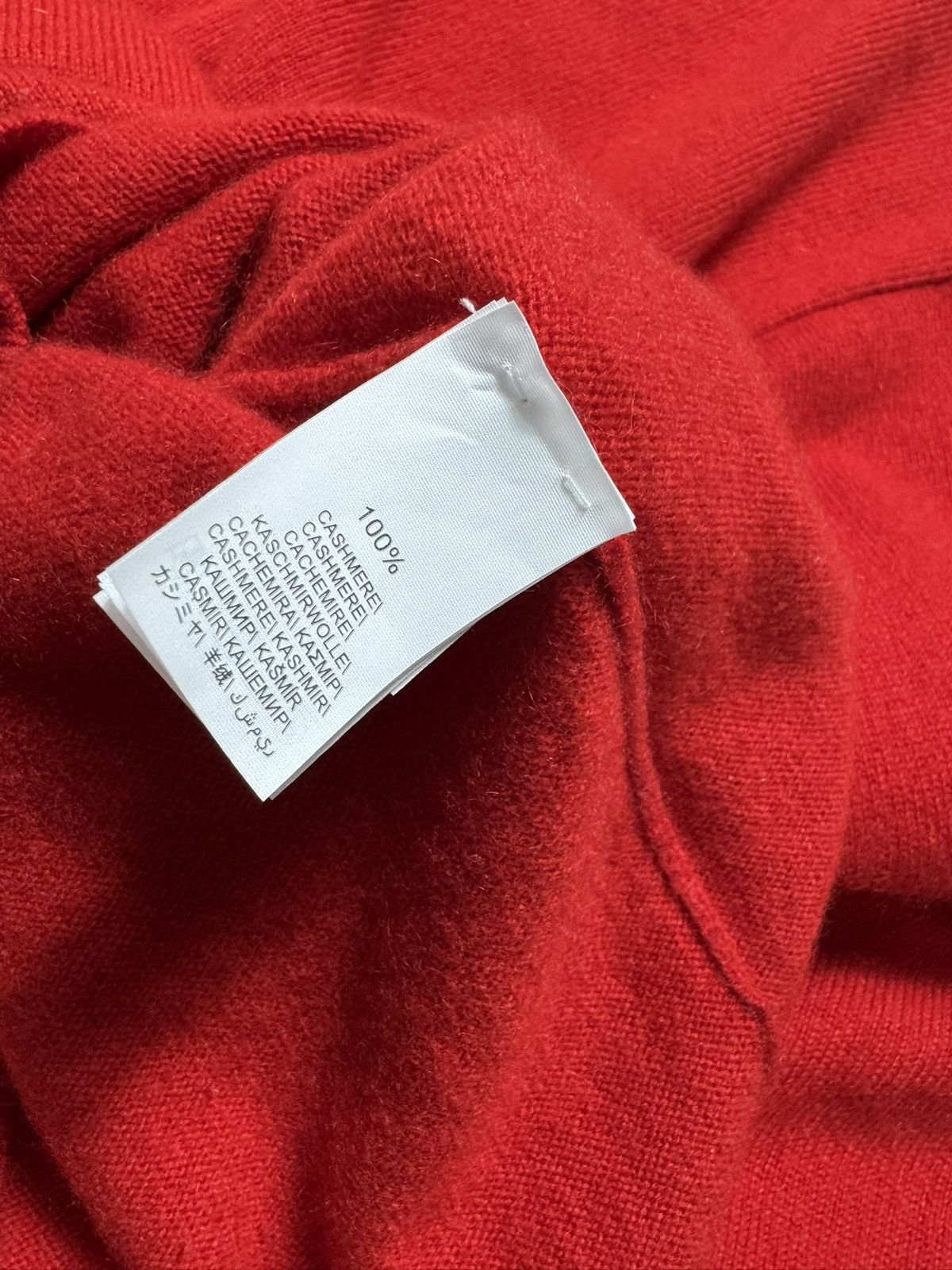 Brunello Cucinelli Brunello Cucinelli Cashmere Luxury Red Sweater Size 46 Size US S / EU 44-46 / 1 - 7 Thumbnail