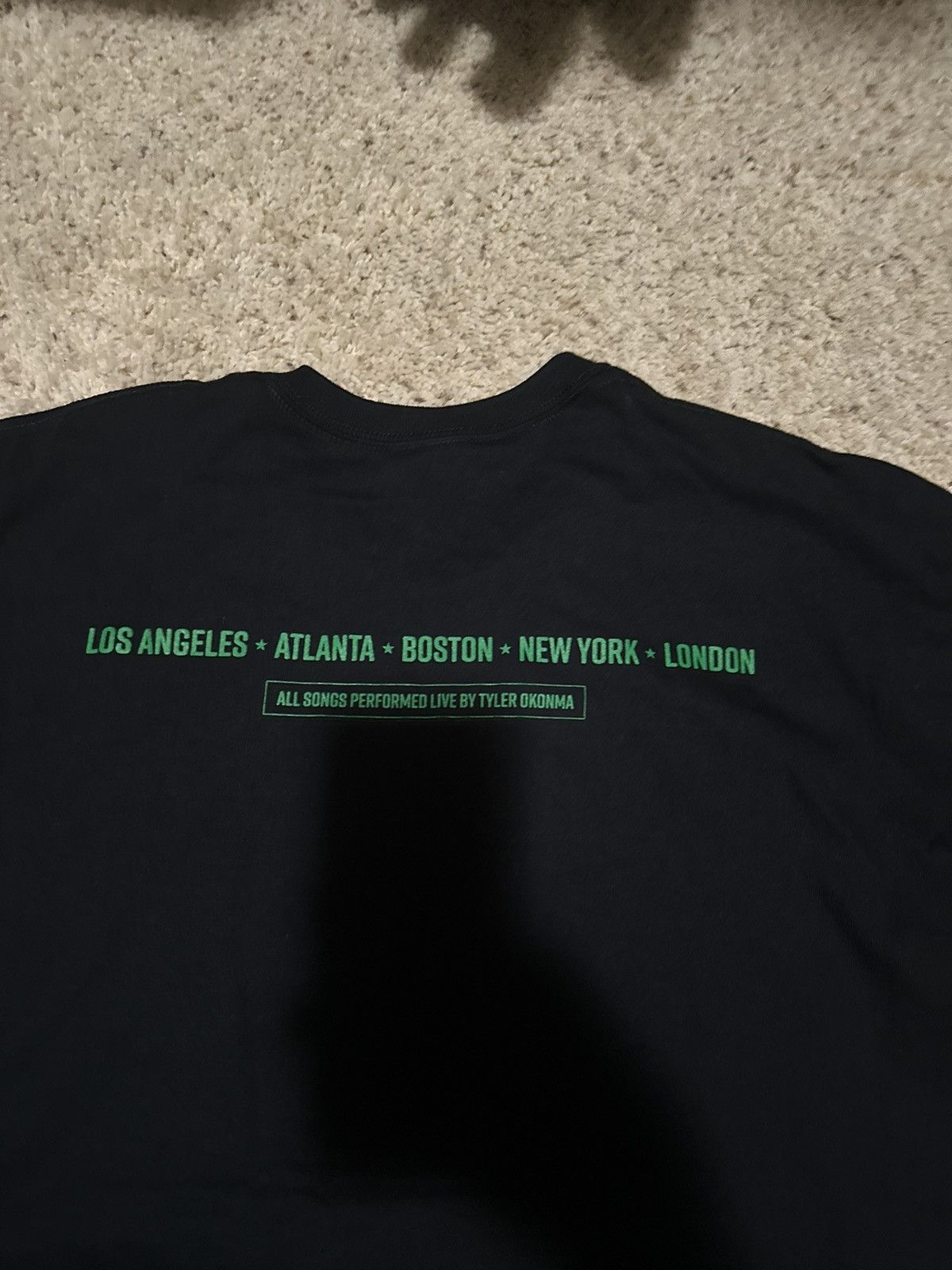 Tyler The Creator chromokopia listening party exclusive shirt Size US XL / EU 56 / 4 - 3 Thumbnail