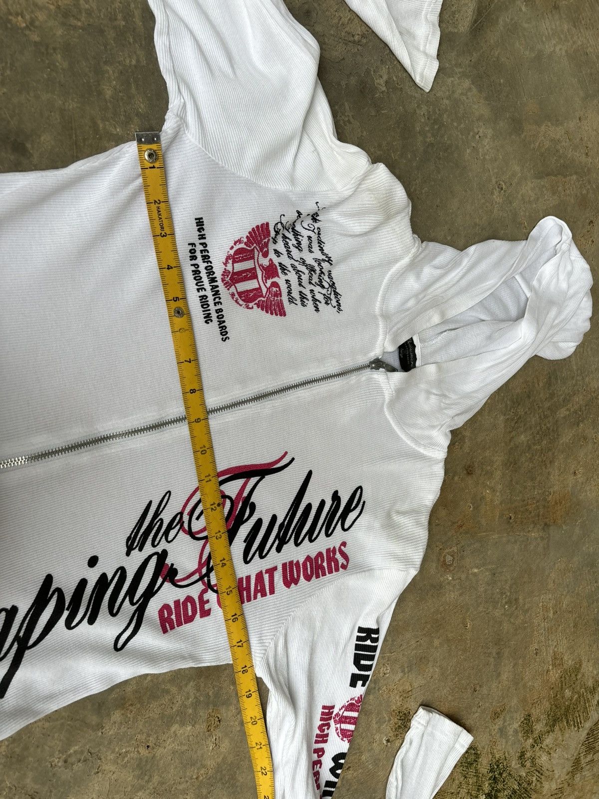 Hysteric Glamour Y2k Beaumere Ifsixwasnine Punk Style Hoodie Size US L / EU 52-54 / 3 - 10 Thumbnail