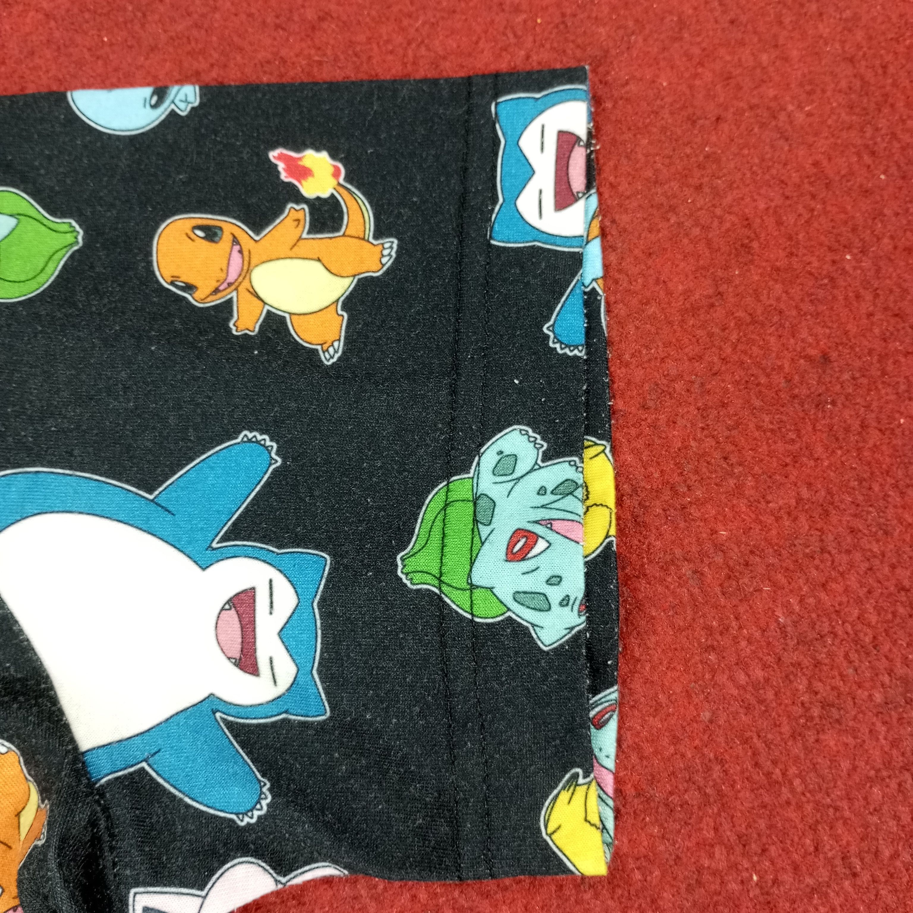 Pokemon × Vintage Pokemon Fullprint Characters Design Tshirt Size US M / EU 48-50 / 2 - 5 Thumbnail