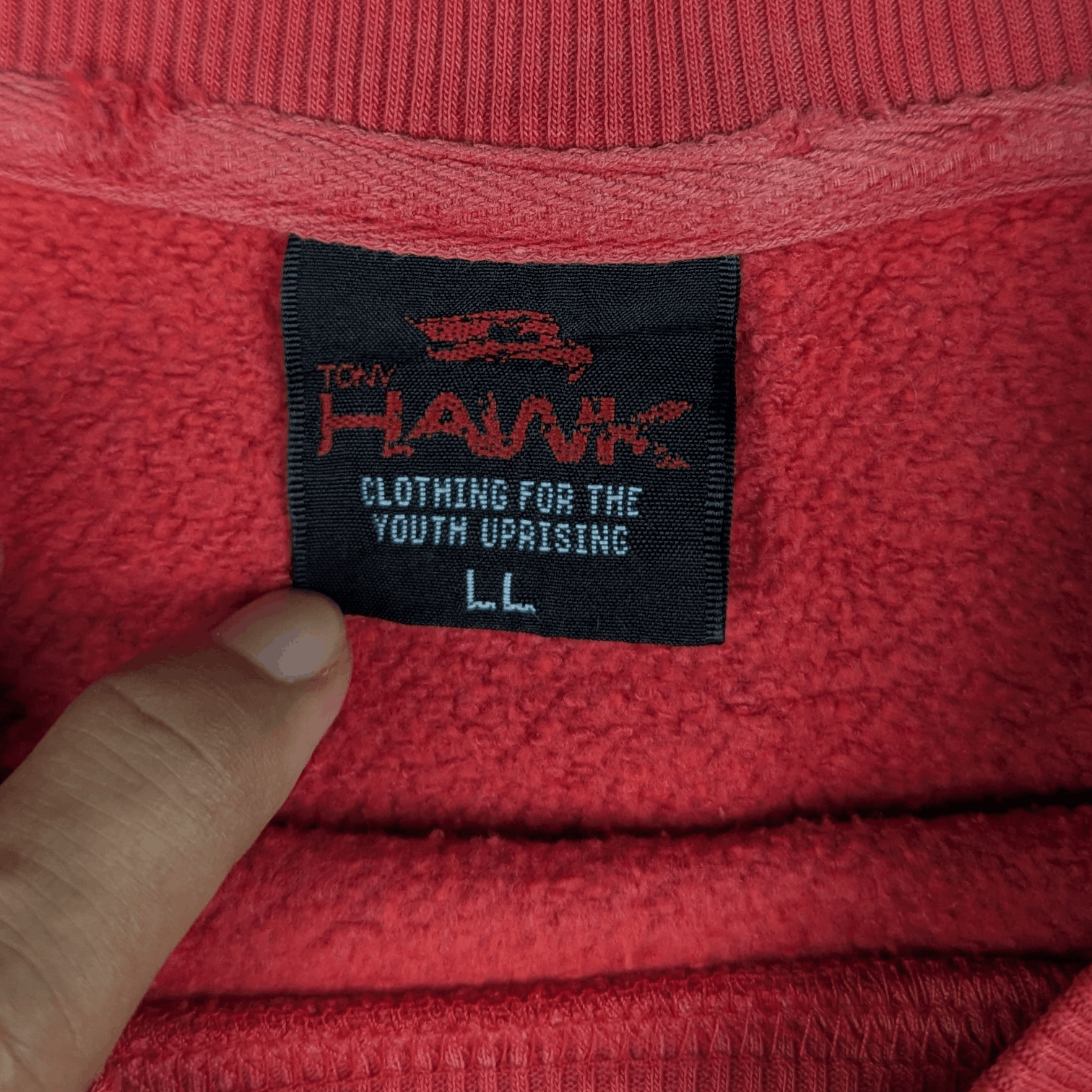 Tony Hawk TONY HAWK Skateboard Sweatshirts Jumper Size US XL / EU 56 / 4 - 14 Thumbnail