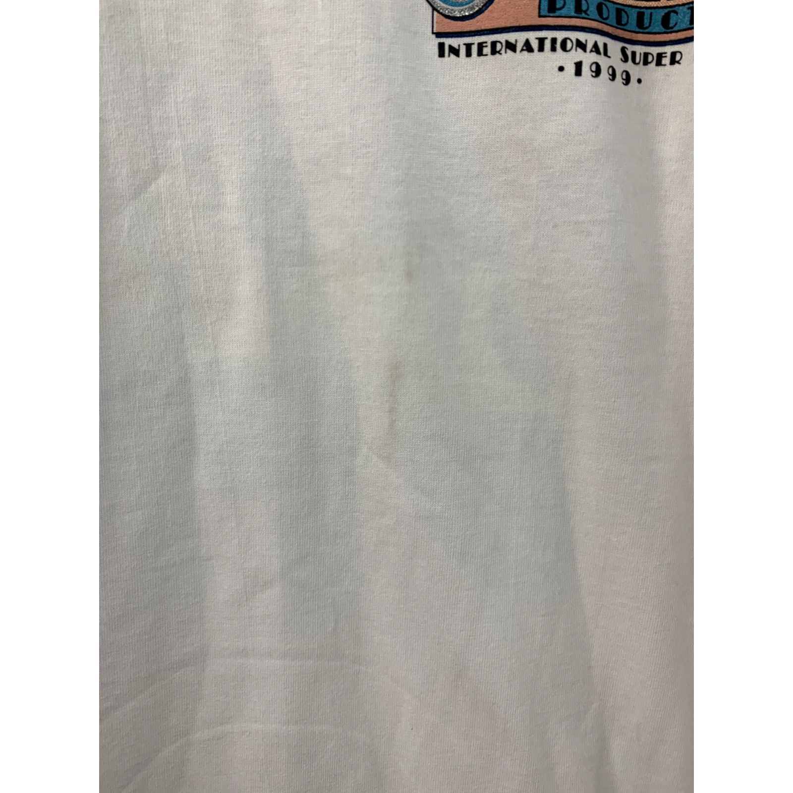 Jerzees Vintage Promo Shirt Anaheim California White Large Tee Size US L / EU 52-54 / 3 - 3 Thumbnail