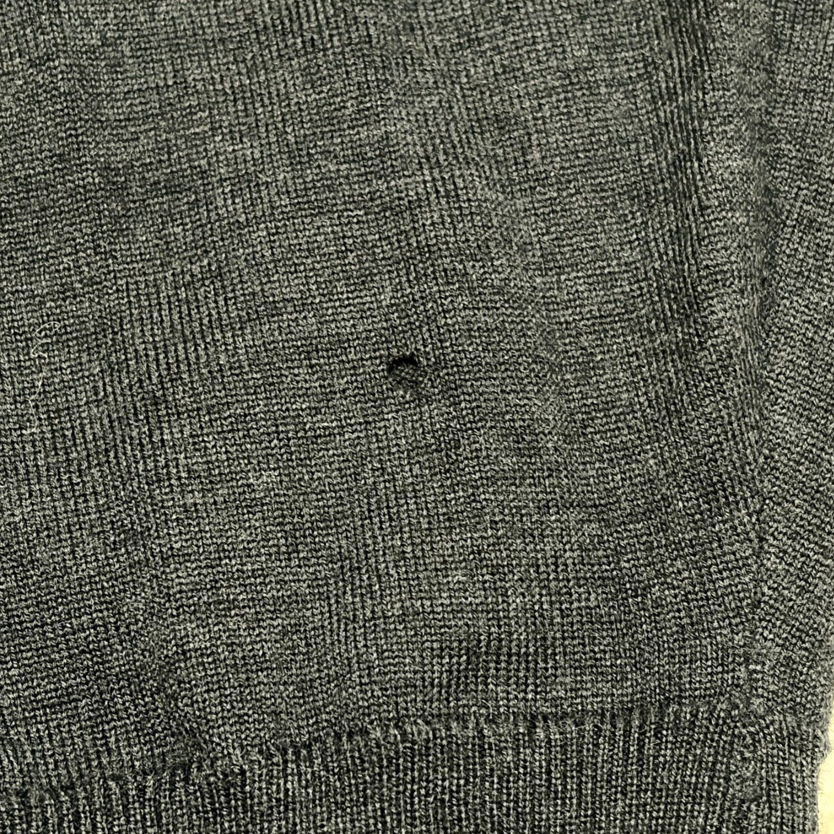 Vintage E-Luxe Polo Sweater Mens Large Black Long Sleeve Collared Merino Wool Size US L / EU 52-54 / 3 - 5 Thumbnail