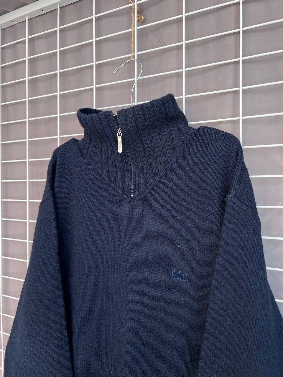 Versace Jeans Couture Versace Jeans Couture Half Zip Vintage Sweater Mens Size L Size US L / EU 52-54 / 3 - 4 Thumbnail