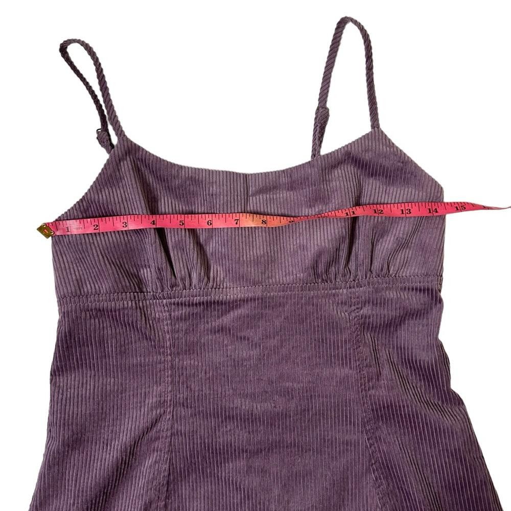 Designer Wild Fable l Lavender Corduroy Dress XS Size XS / US 0-2 / IT 36-38 - 5 Thumbnail