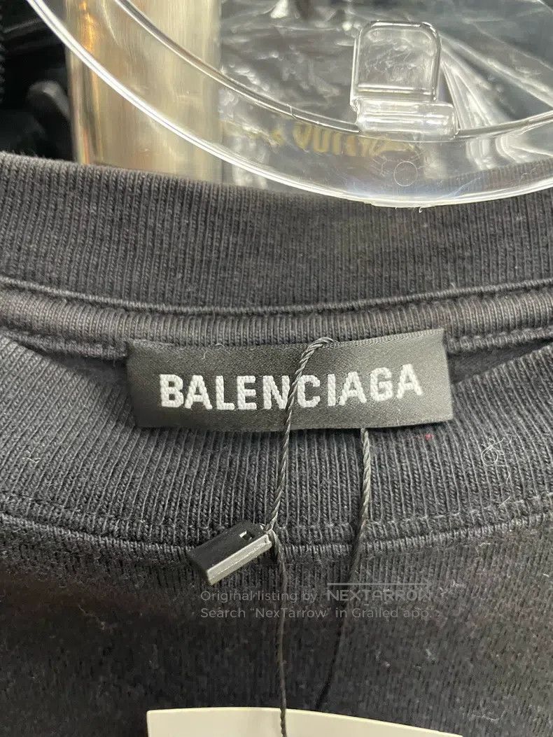 Balenciaga Balenciaga Band T-Shirt Size US M / EU 48-50 / 2 - 3 Thumbnail