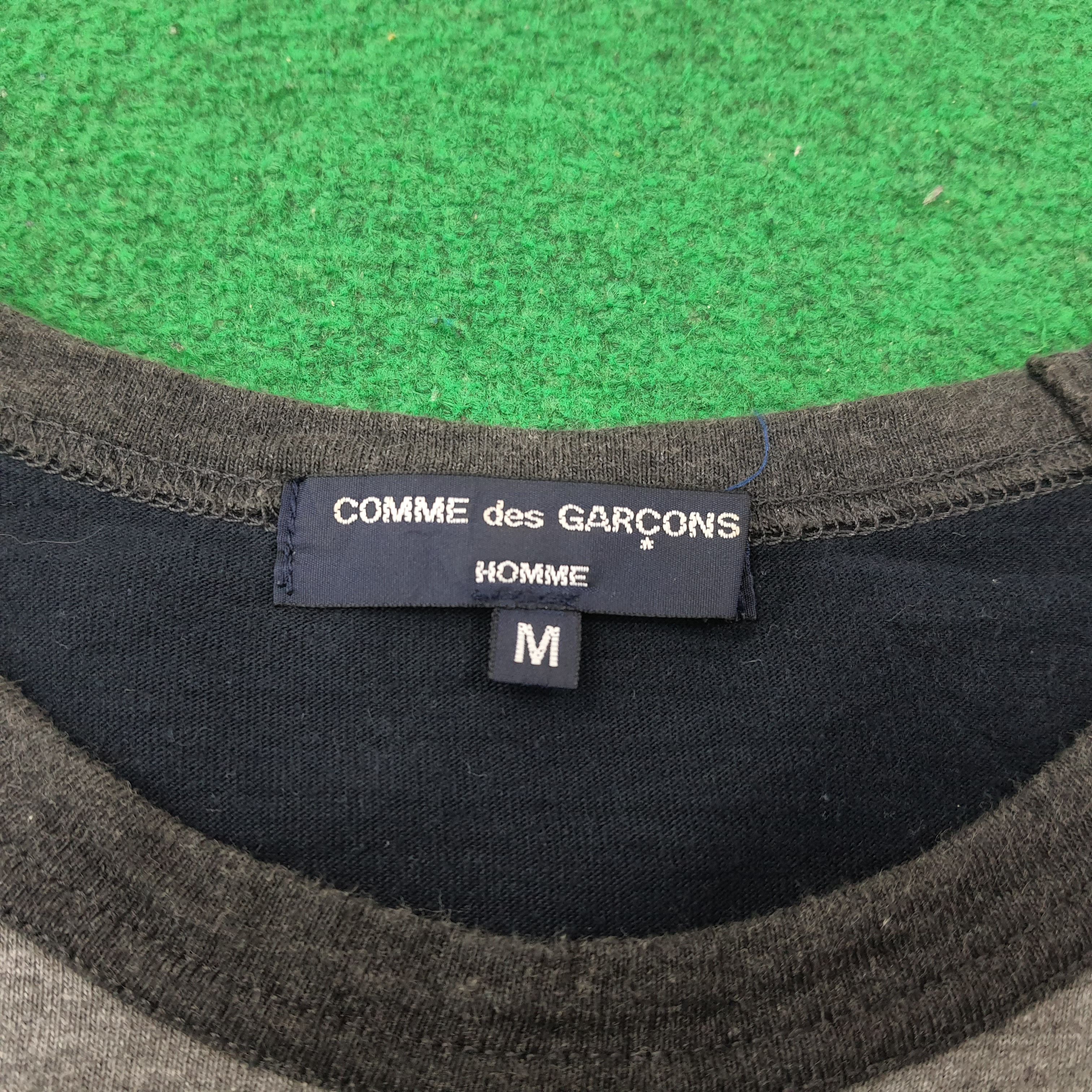 Comme des Garcons Vintage Comme Des Garcons Japan Designer Tshirt C239N63 Size US M / EU 48-50 / 2 - 3 Thumbnail