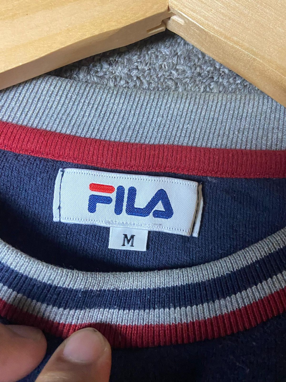 Fila × Japanese Brand × Vintage Vintage FILA Freshman’s Sweatshirt (130) Size US M / EU 48-50 / 2 - 5 Thumbnail