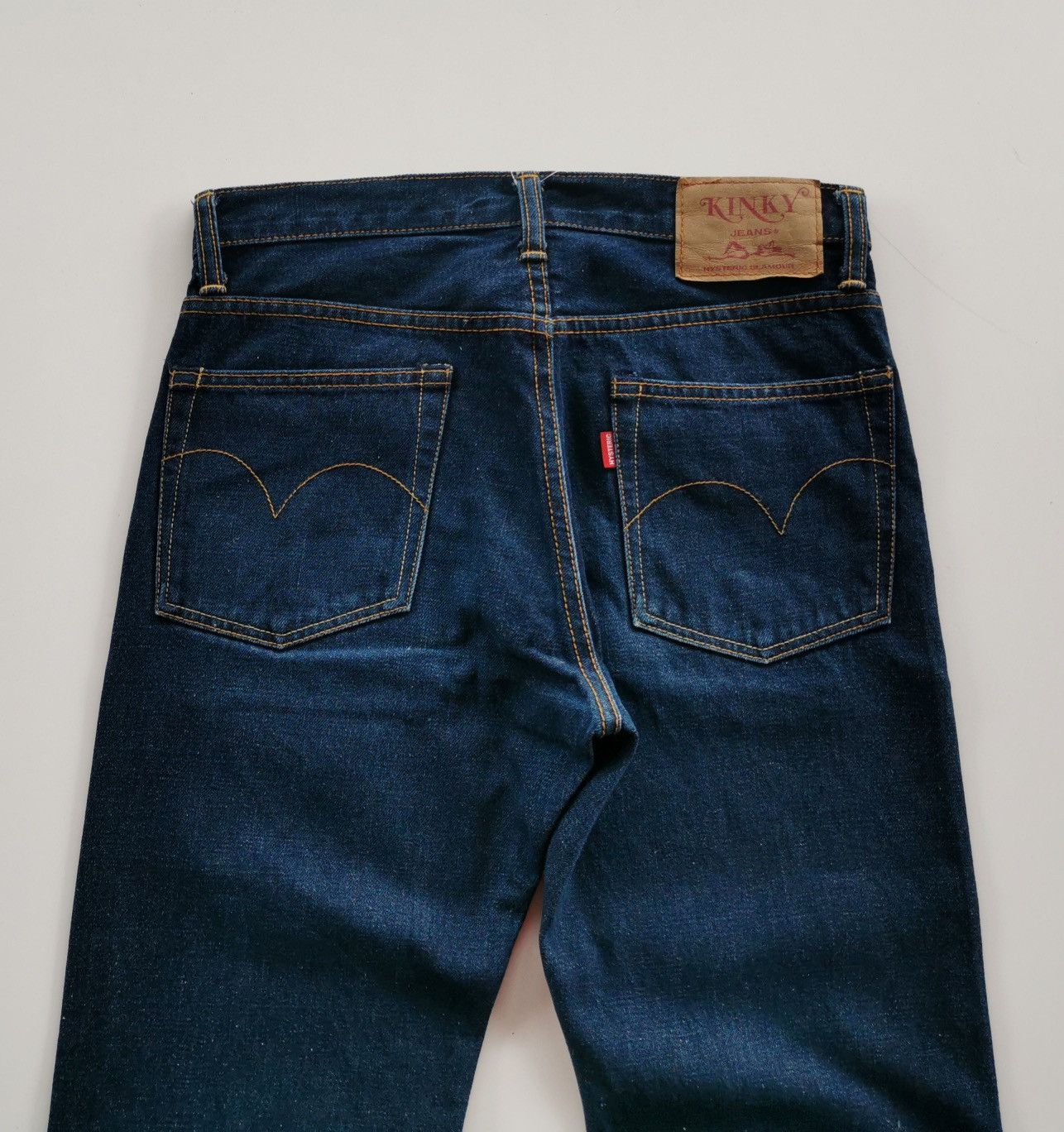 Hysteric Glamour × Undercover Hysteric Glamour Selvedge Denim Jeans Size US 28 / EU 44 - 4 Thumbnail