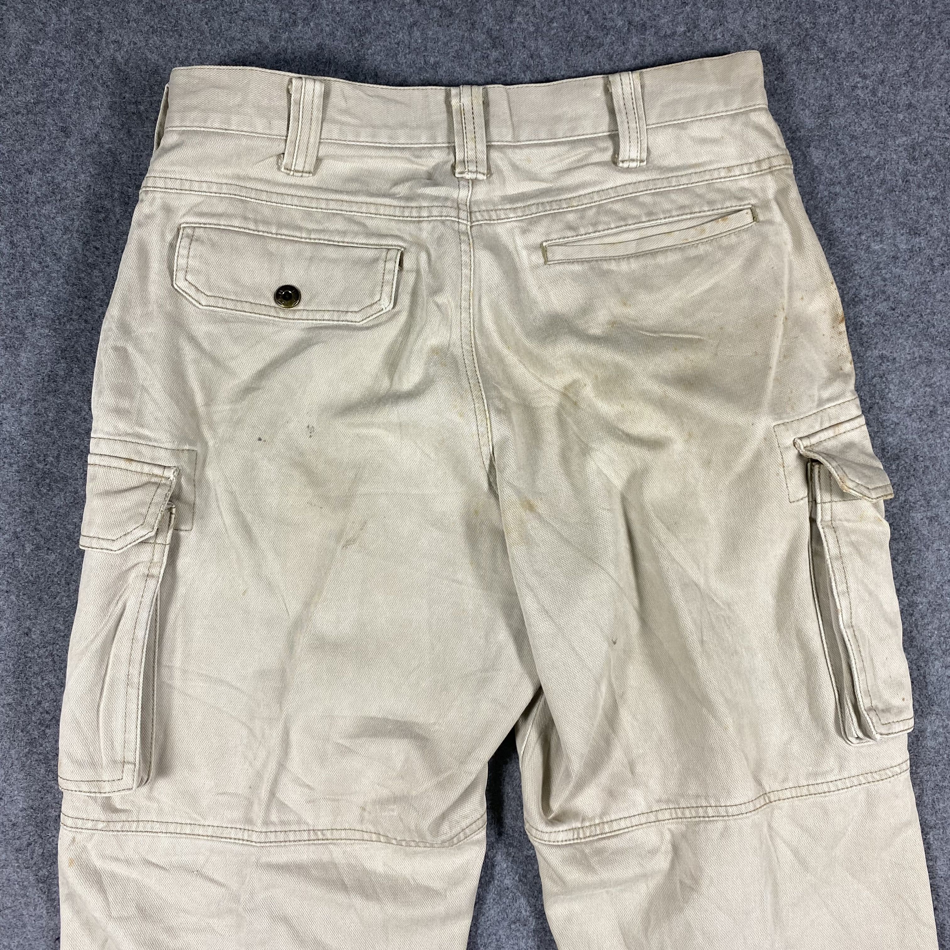 Japanese Brand Japanese Jawin Multipocket Tactical Bondage Cargo Pants Size US 30 / EU 46 - 12 Thumbnail