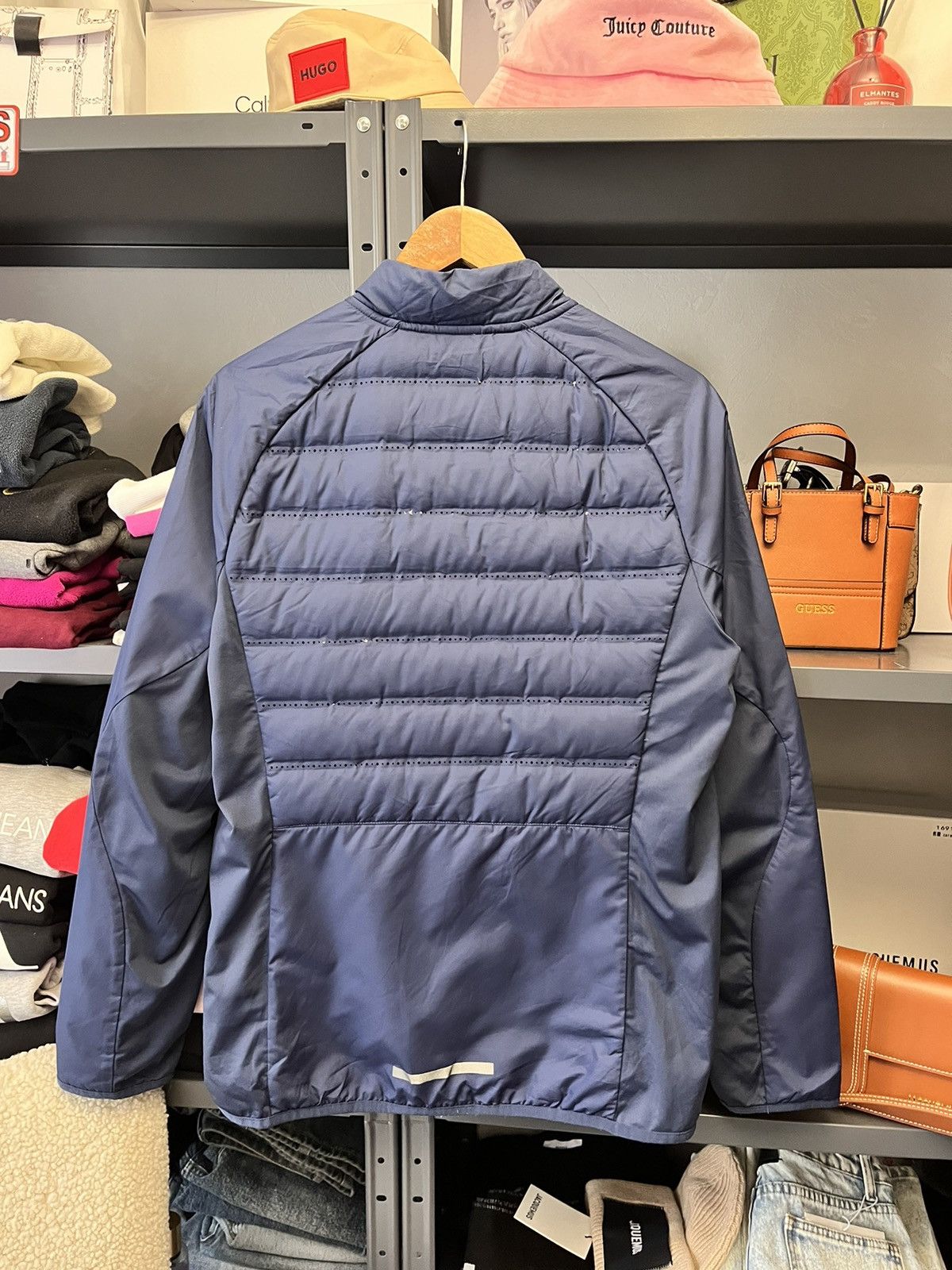 Gyakusou Nike Aeroloft 800 Running Light Jacket Size US M / EU 48-50 / 2 - 9 Thumbnail
