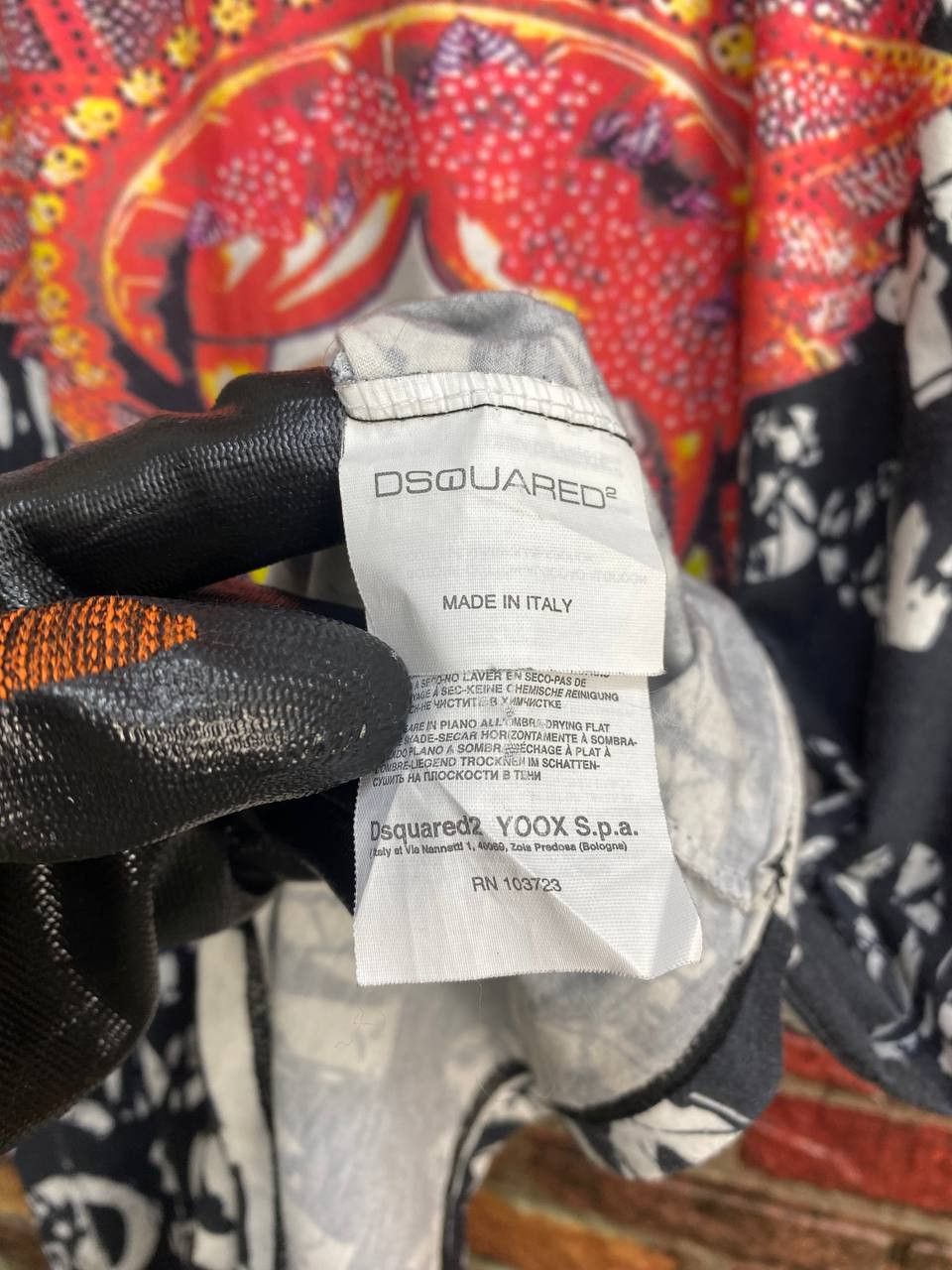 Dsquared2 Dsquared2 Matryoshka Doll All-Over Print Size US XL / EU 56 / 4 - 4 Thumbnail