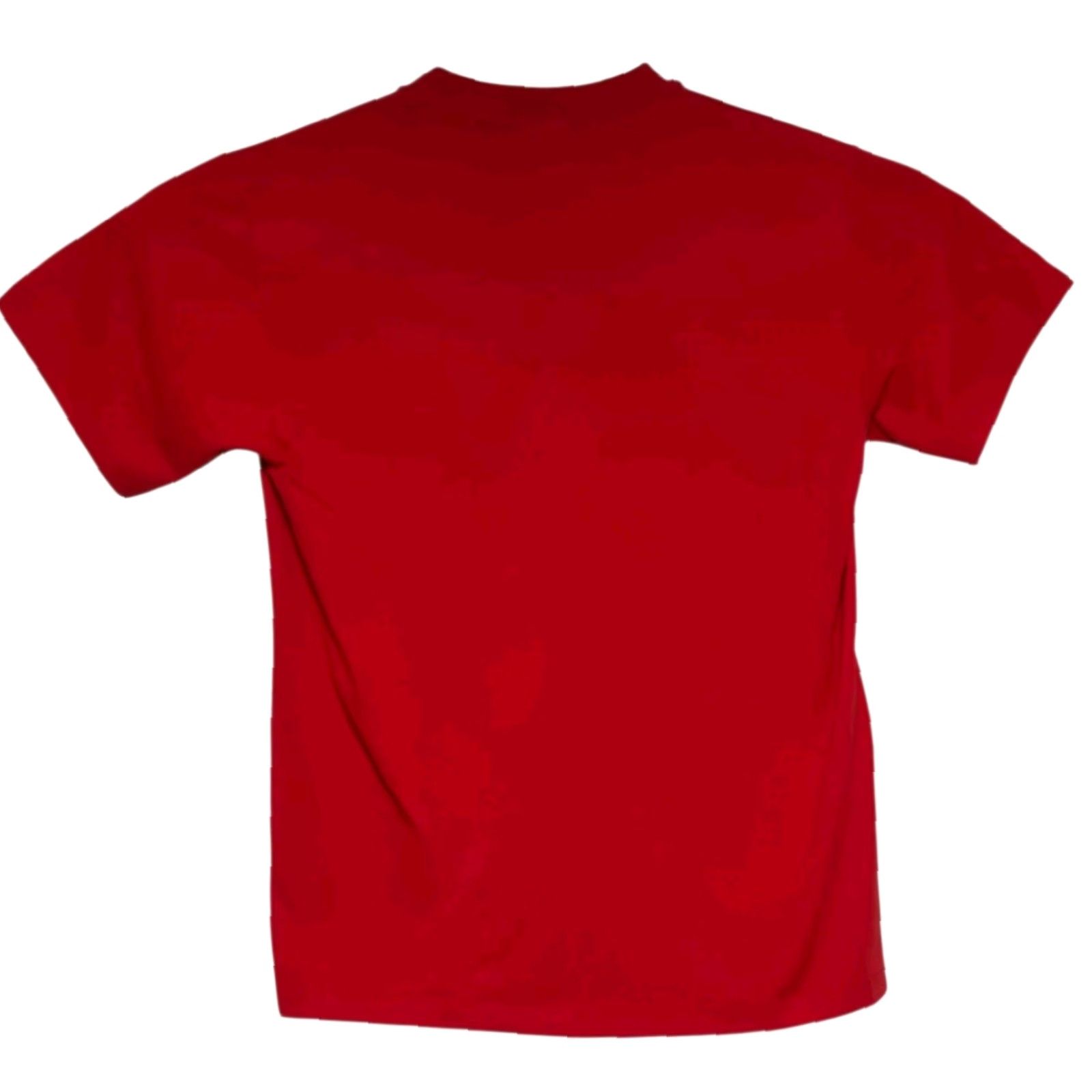 Hanes VINTAGE Hanes Bob Jones University T-Shirt Men M Red Single Stitch Spell Out Shirt Mens Red University 90s Size US M / EU 48-50 / 2 - 3 Thumbnail