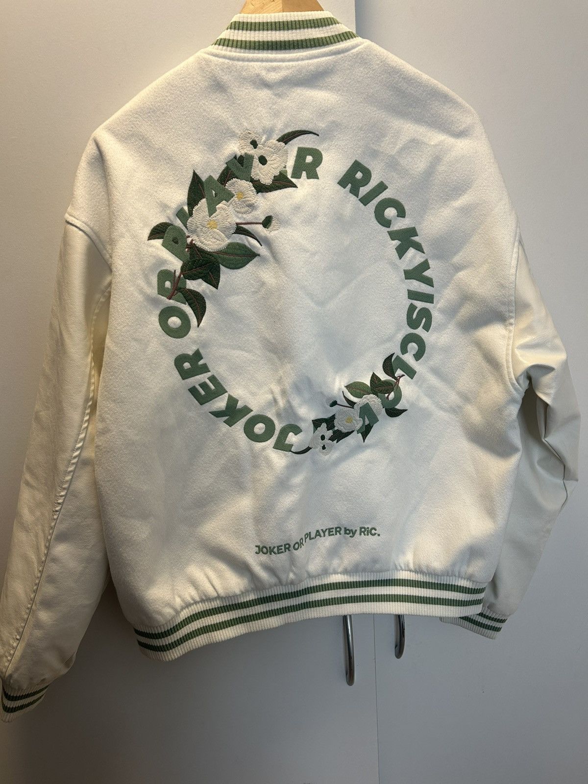 Other white varsity jacket Size US M / EU 48-50 / 2 - 2 Thumbnail