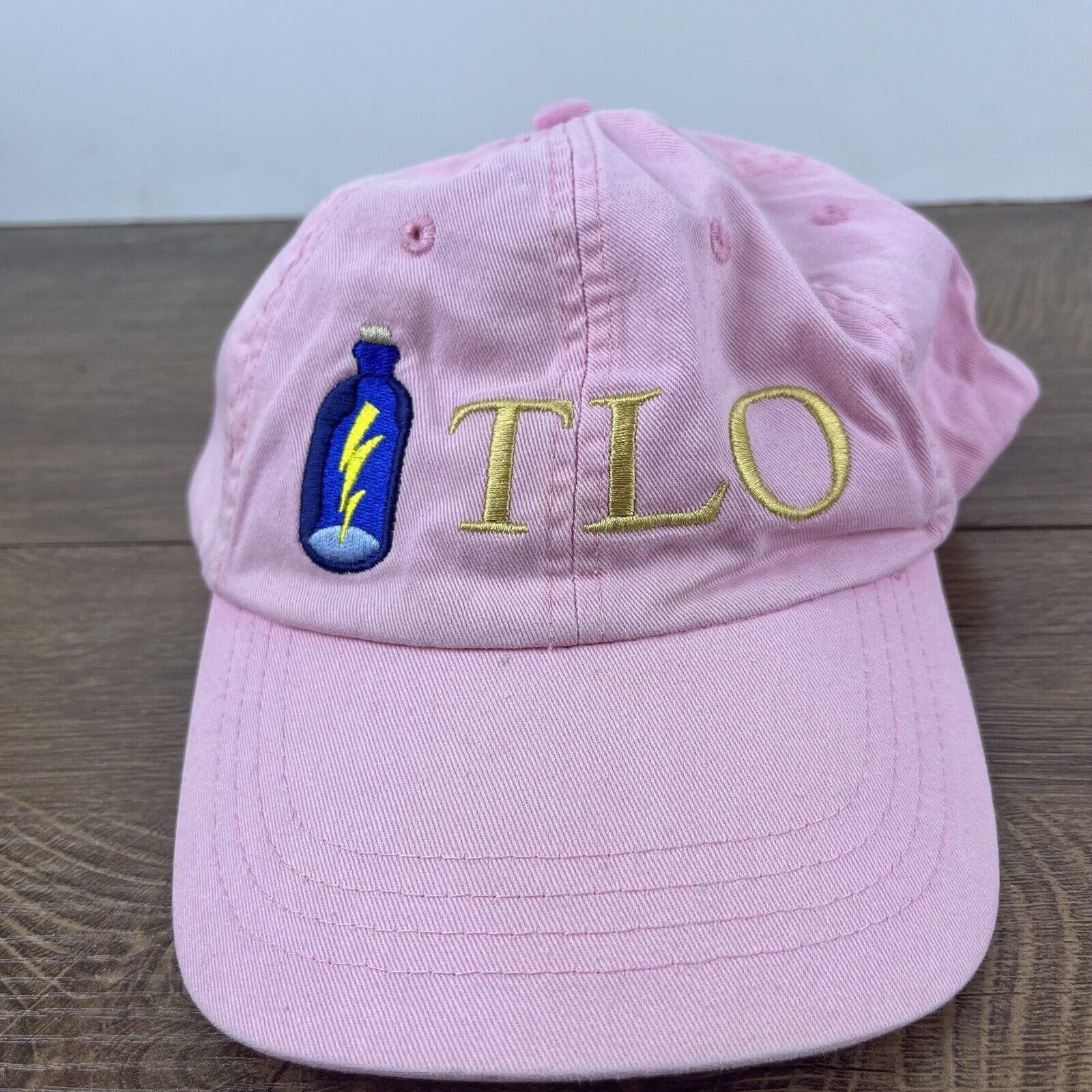 Other TLO Hat Pink Cap TLO lightning in a Bottle Adjustable Pink A Size ONE SIZE - 3 Thumbnail