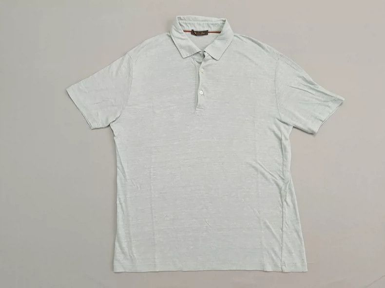 Loro Piana LORO PIANA Short sleeves for men's polo shirts Size US L / EU 52-54 / 3 - 1 Thumbnail