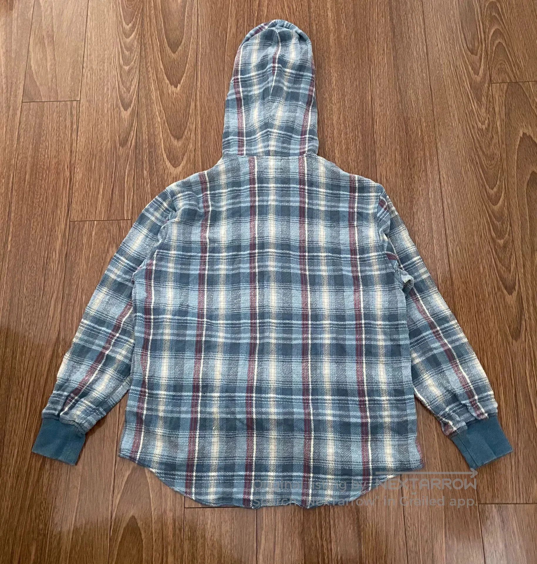Descendant descendant hooded long sleeve shirt. Size US M / EU 48-50 / 2 - 2 Thumbnail