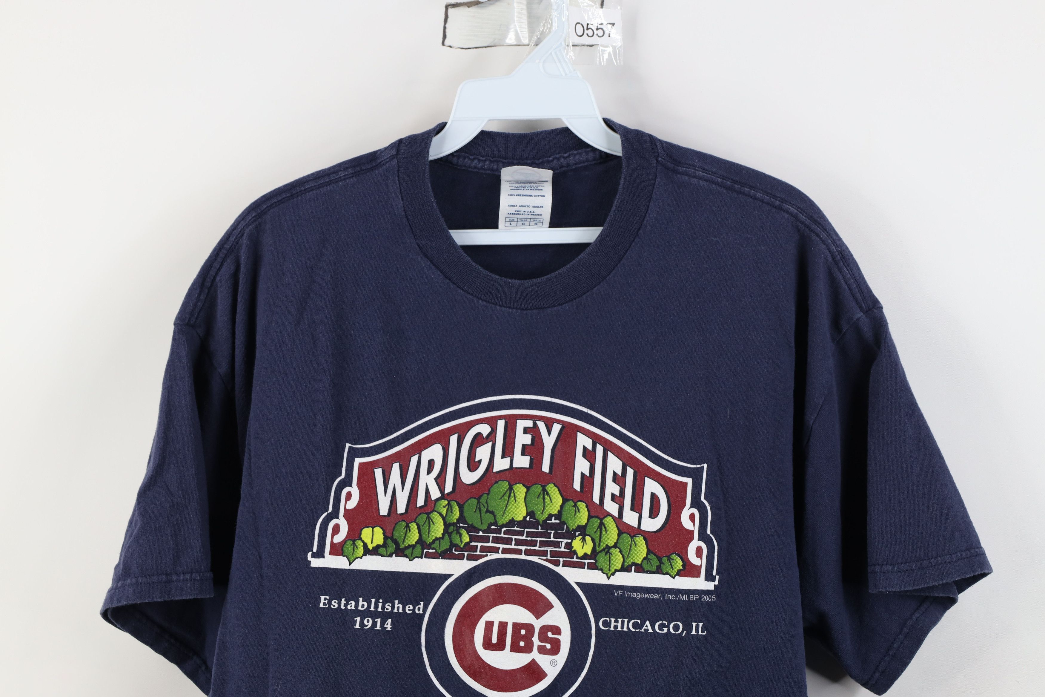 Vintage Vintage Y2K 2005 Chicago Cubs Baseball Wrigley Field T-Shirt Size US L / EU 52-54 / 3 - 2 Thumbnail