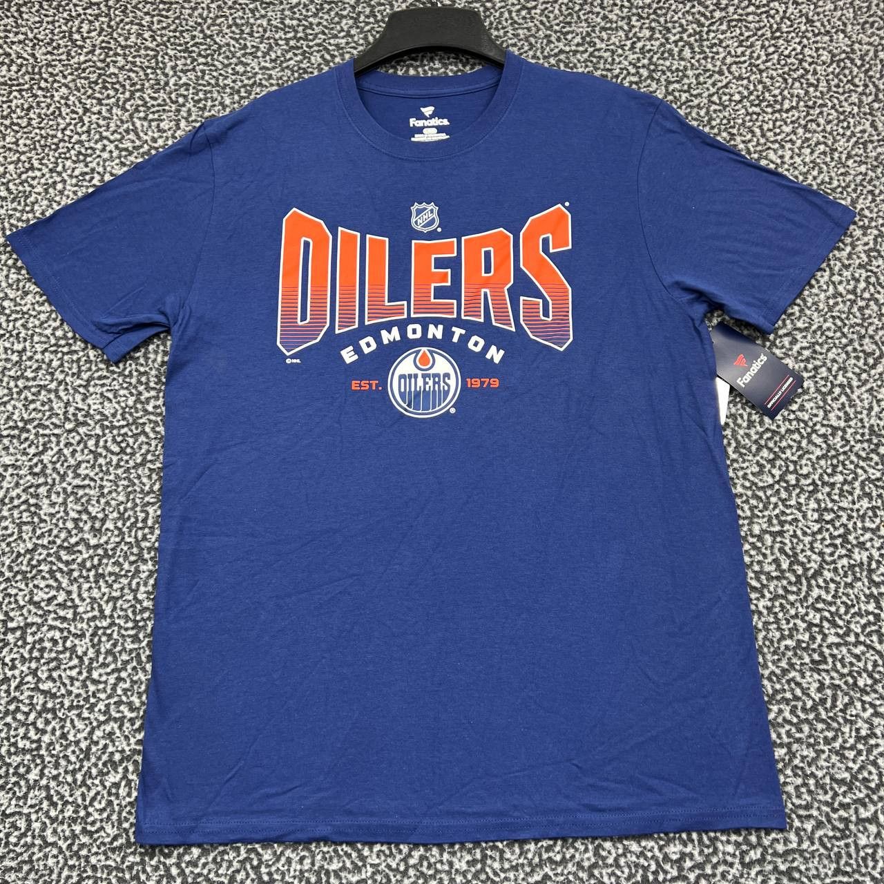 Other Edmonton Oilers Shirt Men Large Fanatics Crew Neck New L Size US L / EU 52-54 / 3 - 1 Thumbnail