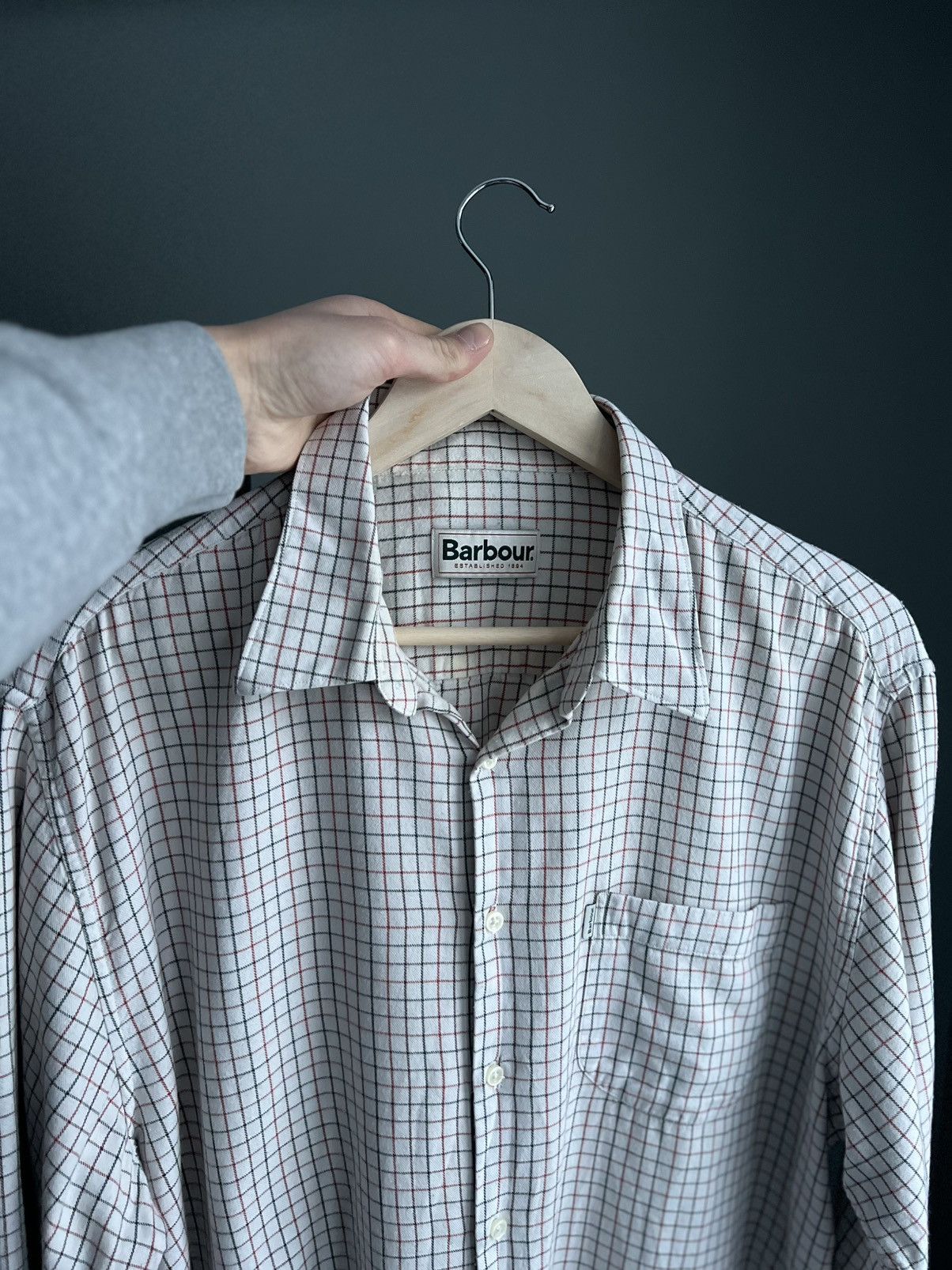 Barbour Vintage Barbour Checked Shirt Size US XL / EU 56 / 4 - 6 Thumbnail