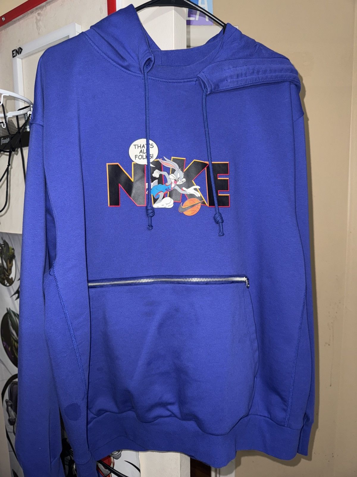 Nike Nike Dri-Fit Standard Issue x Space Jam: A New Legacy Hoodie Size US XL / EU 56 / 4 - 2 Thumbnail