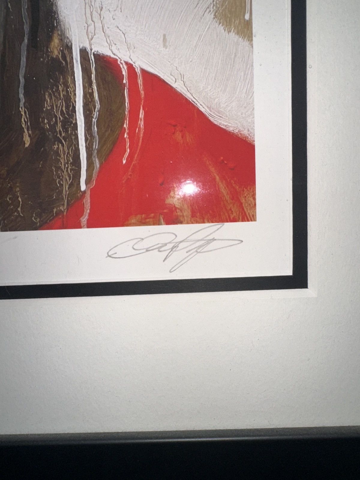 MF Doom Framed Isaac Pelayo MF DOOM print! Size ONE SIZE - 2 Thumbnail