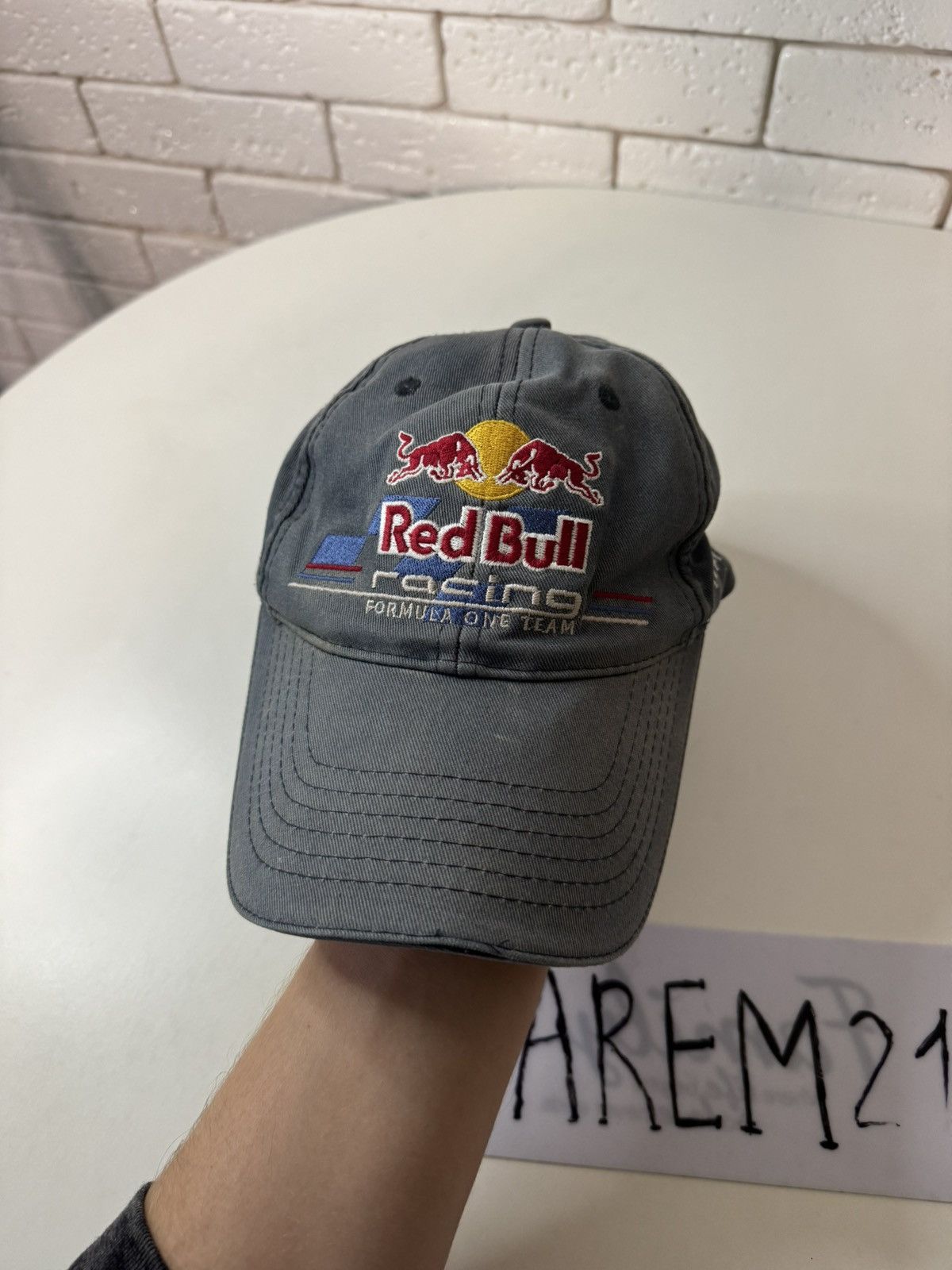 Red Bull Red Bull vintage cap hat Size ONE SIZE - 2 Thumbnail