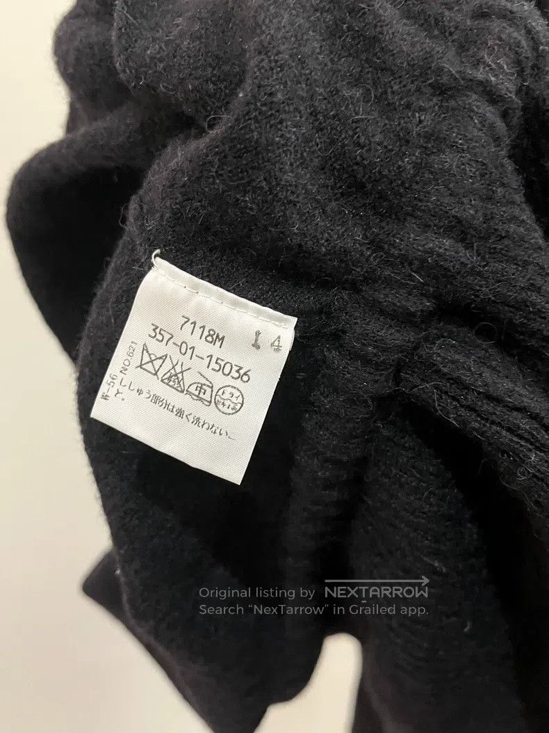 Vivienne Westwood Vivienne Westwood Wool Design Knit Top with Fuzzy Balls Size M / US 6-8 / IT 42-44 - 8 Thumbnail