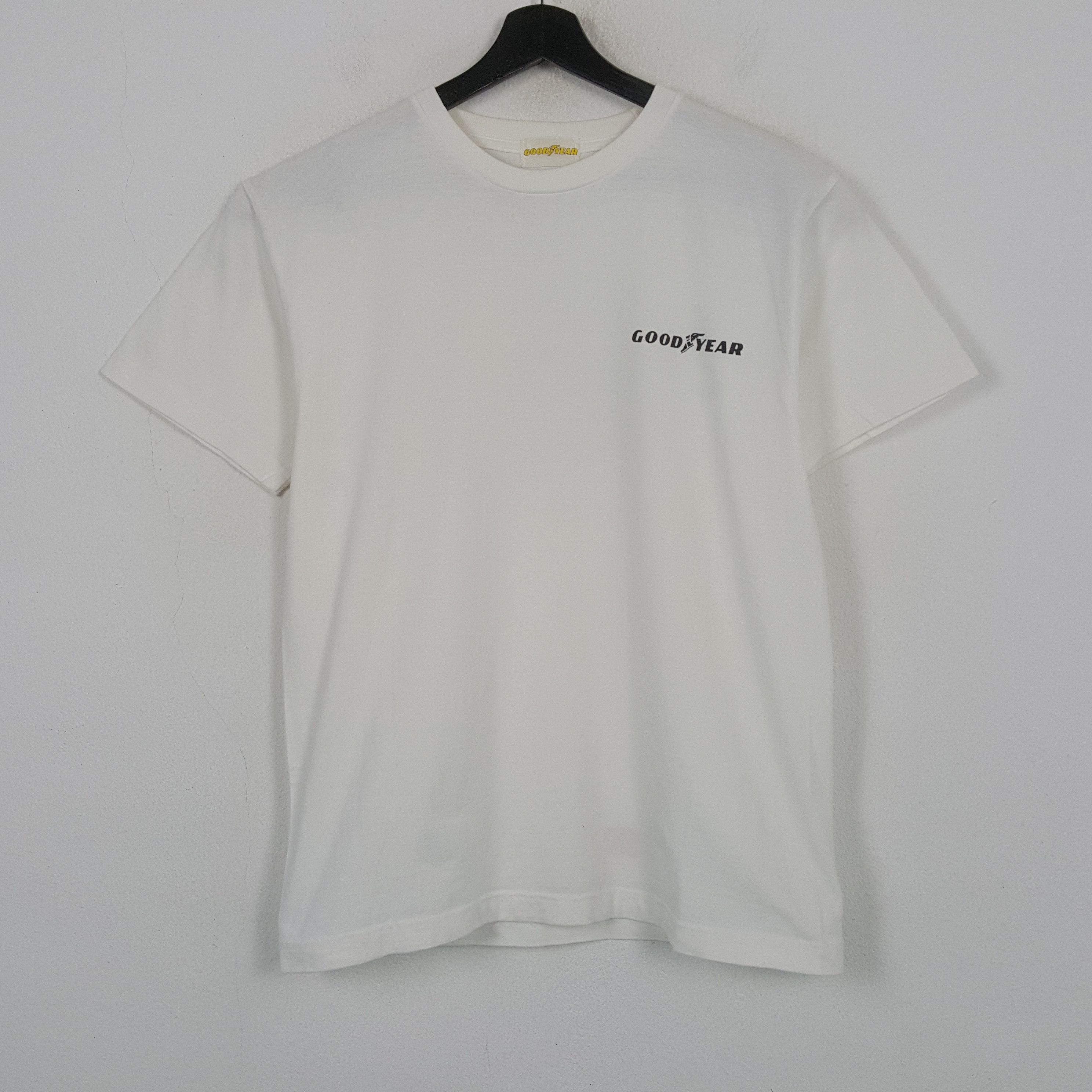 Vintage Good Year Racing Promo Style Tshirt RR3 Size US M / EU 48-50 / 2 - 3 Thumbnail