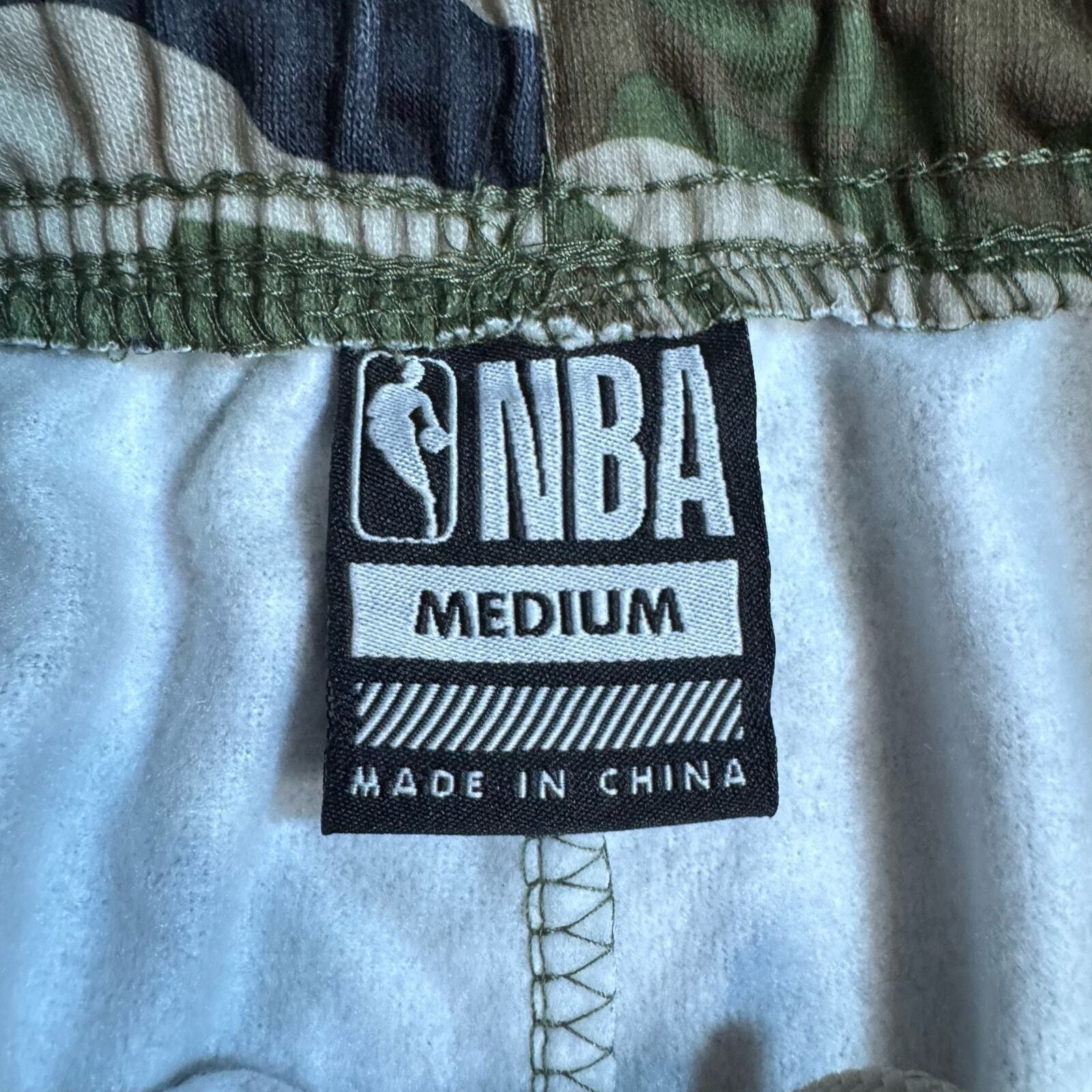 NBA NBA Camouflage Basketball Short Size M - USED Size US 29 - 5 Thumbnail
