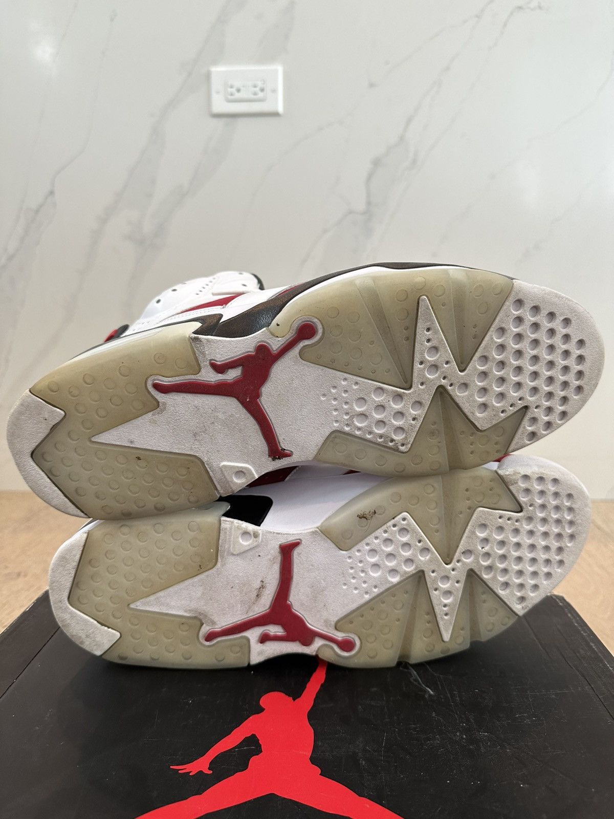 Jordan Brand Jordan 6 Retro Carmine Size US 14 / EU 47 - 6 Thumbnail