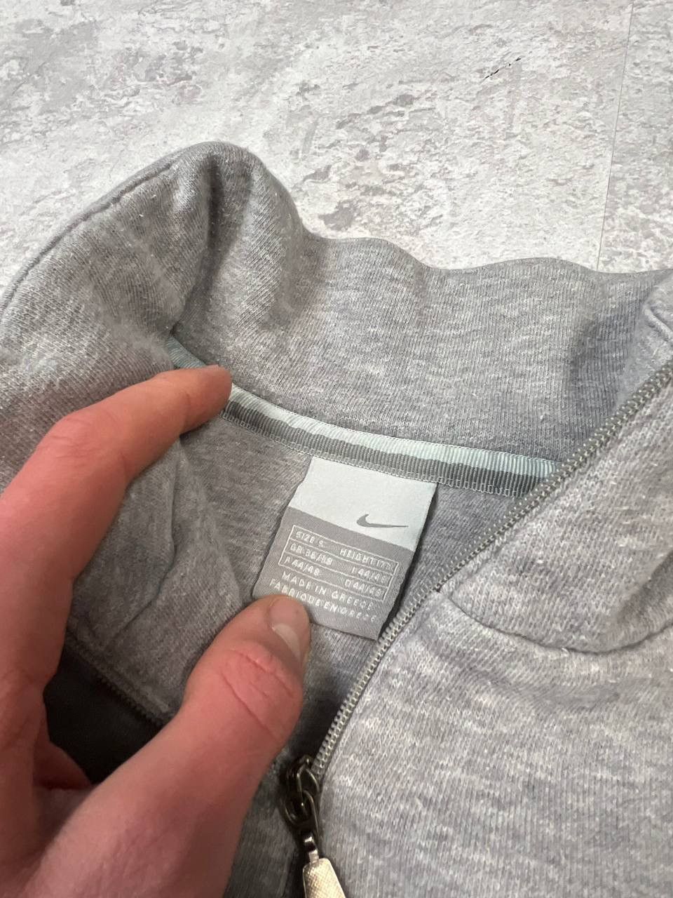 Nike Vintage Nike Y2K Sweatshirt 1/4 zip Size US S / EU 44-46 / 1 - 11 Thumbnail