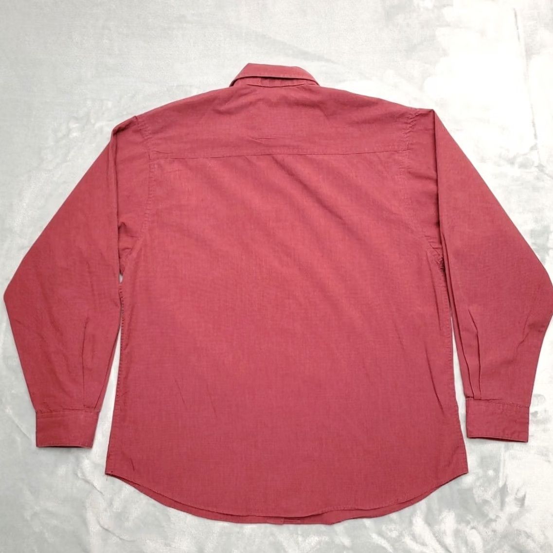 Vintage VINTAGE Cowboy Equipment 4HER Shirt Womens Large Red Western Ranch Rodeo Made in USA Shirt Womens L Red Cowboy Equipment 4HER Rails Size L / US 10 / IT 46 - 5 Thumbnail
