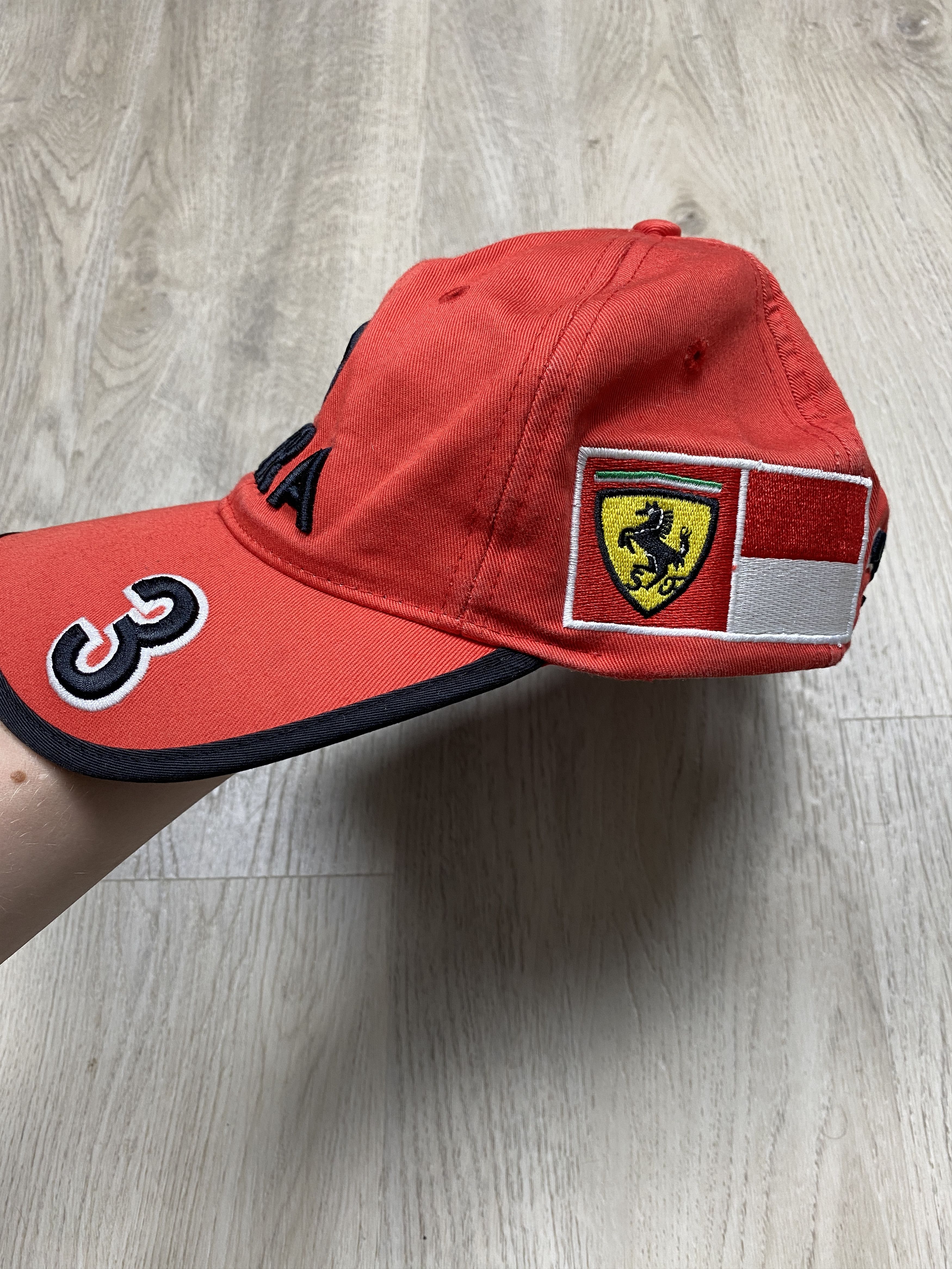 Ferrari Ferrari Michael Schumacher Dekra 1998 Vintage Mens Hat Cap Size ONE SIZE - 4 Thumbnail