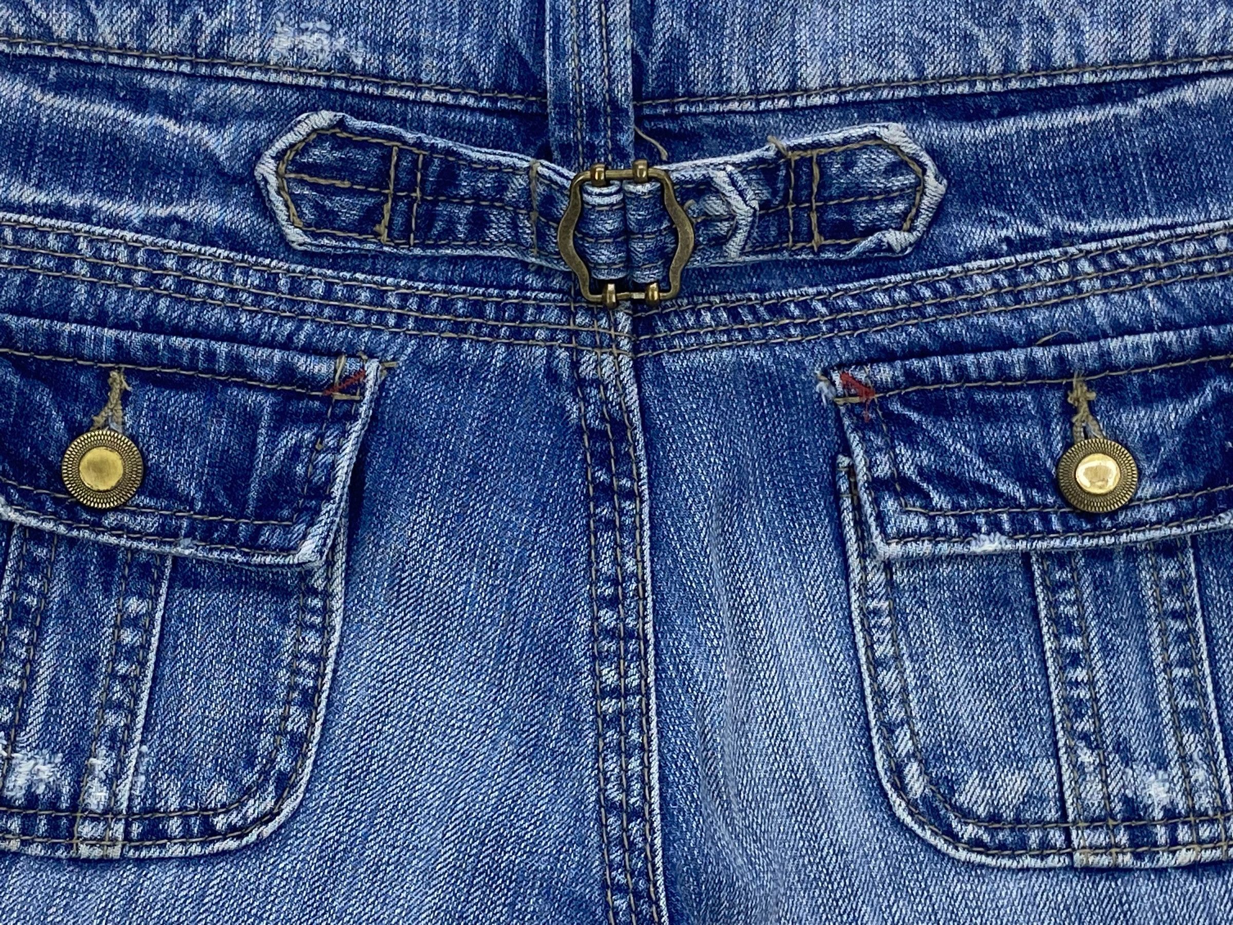 Other Fiappers Baker Pocket Jeans Size 27" / US 4 / IT 40 - 8 Thumbnail