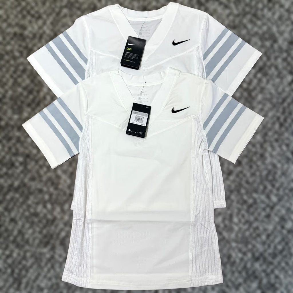 Nike VINTAGE? Nike Womens Shirt XS CU9975 Flag Football Jersey Lot of 2 RR13 Size XS / US 0-2 / IT 36-38 - 1 Thumbnail