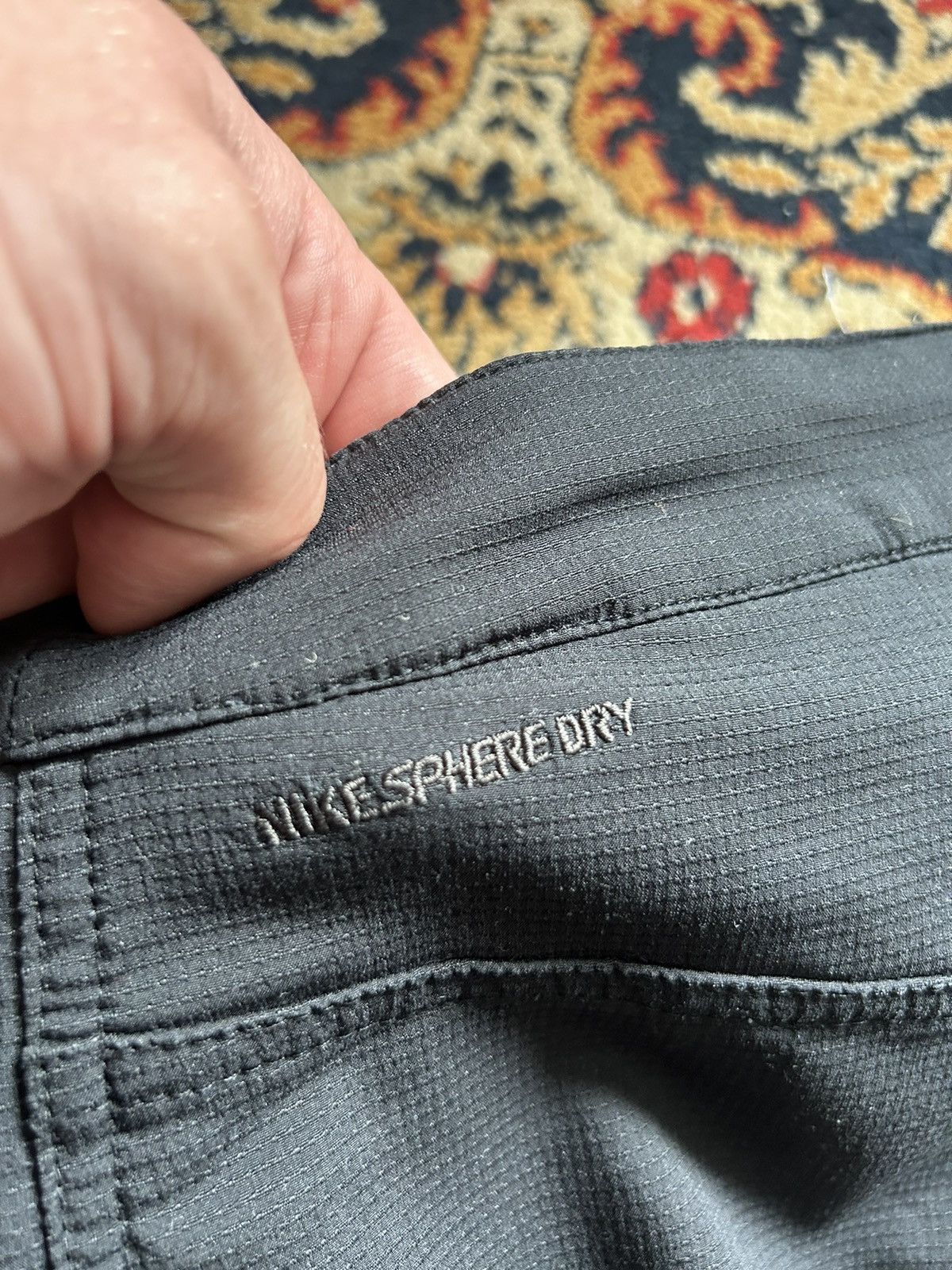 Nike × Vintage Vintage Nike drill pants veryrare Size 32" / US 10 / IT 46 - 11 Thumbnail