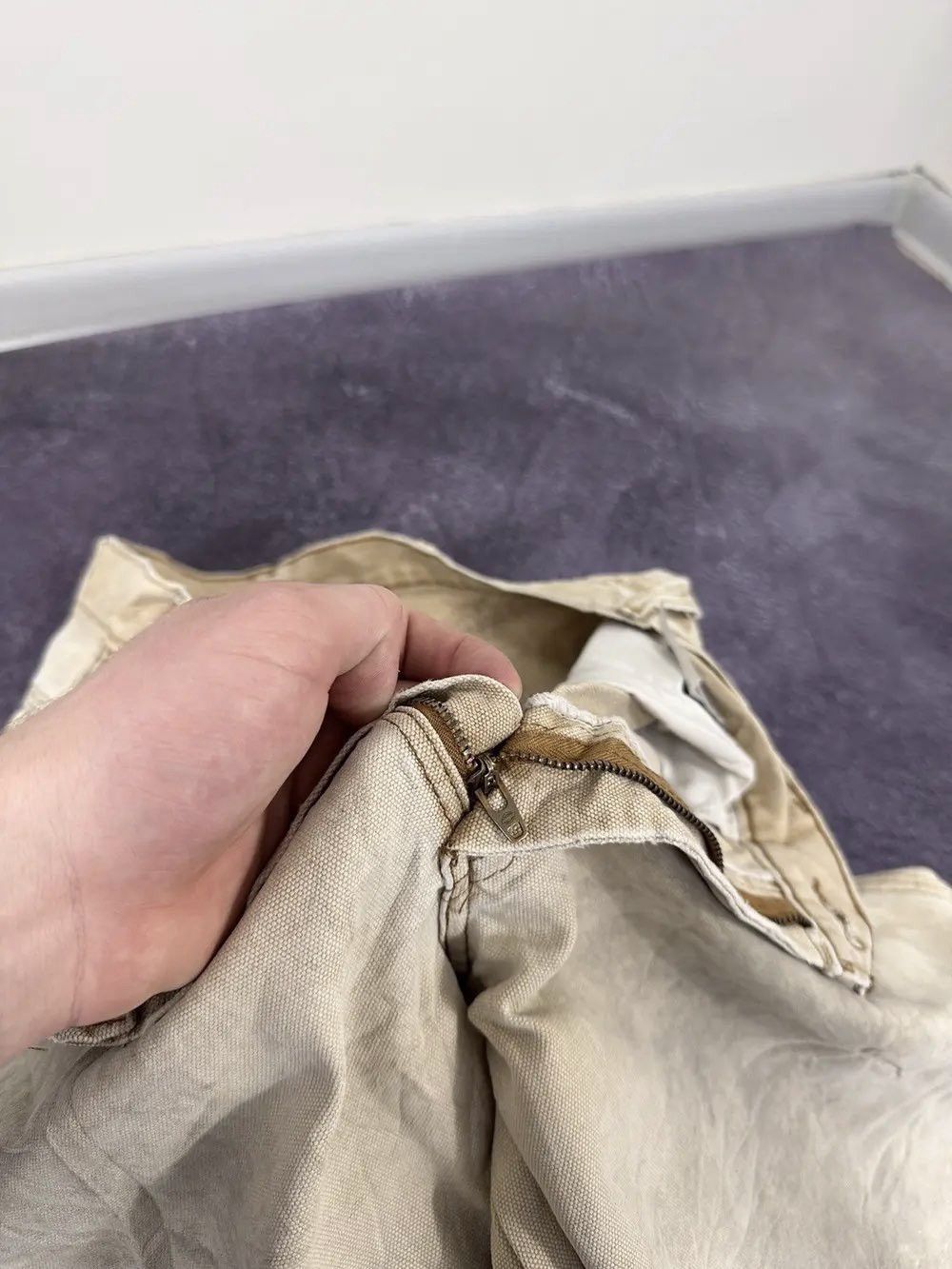 Dickies Vintage Dickies USA Distressed Carpenter Opium Work Pants Size US 32 / EU 48 - 18 Thumbnail