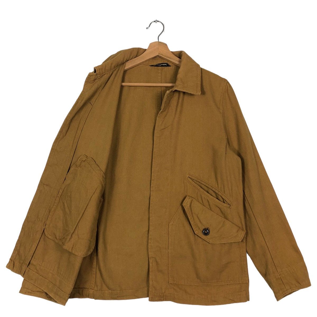 Japanese Brand 🔥90’s Journal Standard Cargo Jacket Worker Issey Miyake Size US L / EU 52-54 / 3 - 8 Thumbnail