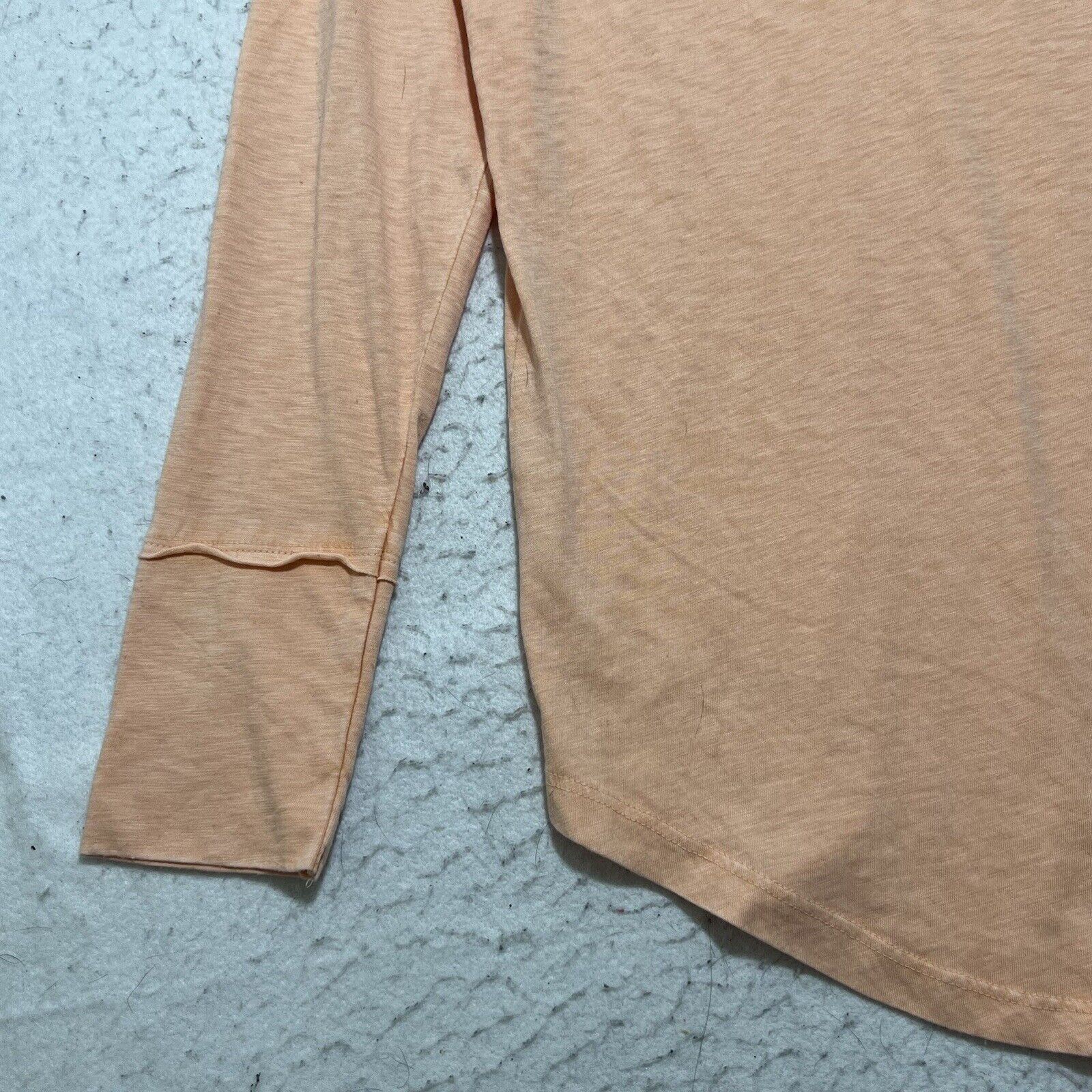 Kohl's SO Kohl's Medium Scoop Neck Pink/Orange Pocket T Shirt Top Size M / US 6-8 / IT 42-44 - 5 Thumbnail