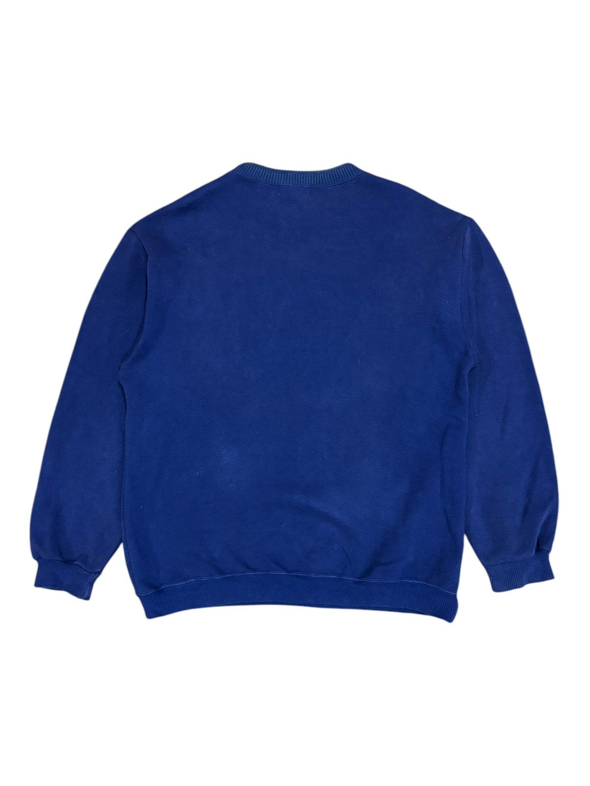 Japanese Brand × Vintage 90s Vtg Disgrace Club Embroidered Logo Sweatshirt Size US L / EU 52-54 / 3 - 5 Thumbnail