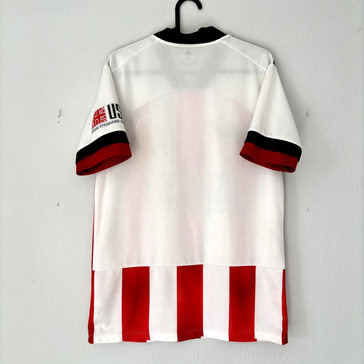 Adidas 2020 2021 Sheffield United Adidas Home Kit Soccer Jersey Tee Size US M / EU 48-50 / 2 - 7 Thumbnail