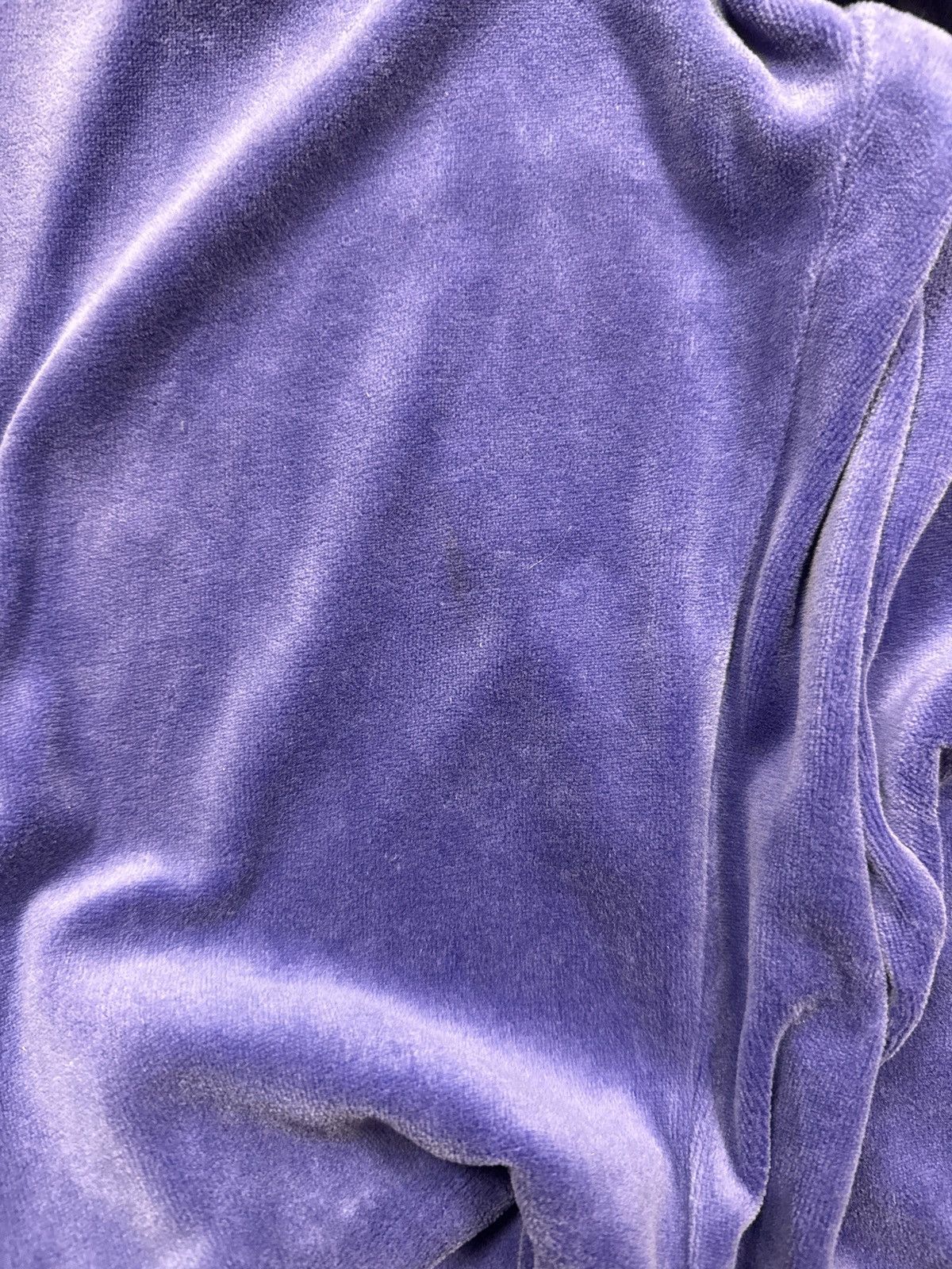 Japanese Brand VELOUR VINTAGE VIOLET Y2K JUICY COUTURE SUITS Size S / US 4 / IT 40 - 20 Thumbnail