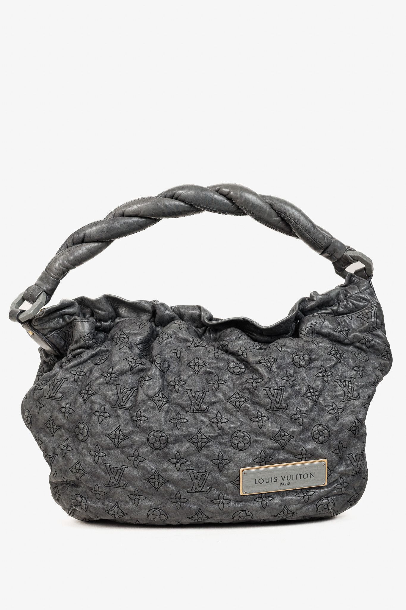 Louis Vuitton Louis Vuitton Olympe Nimbus PM Monogram Leather Shoulder Bag Size ONE SIZE - 1 Thumbnail